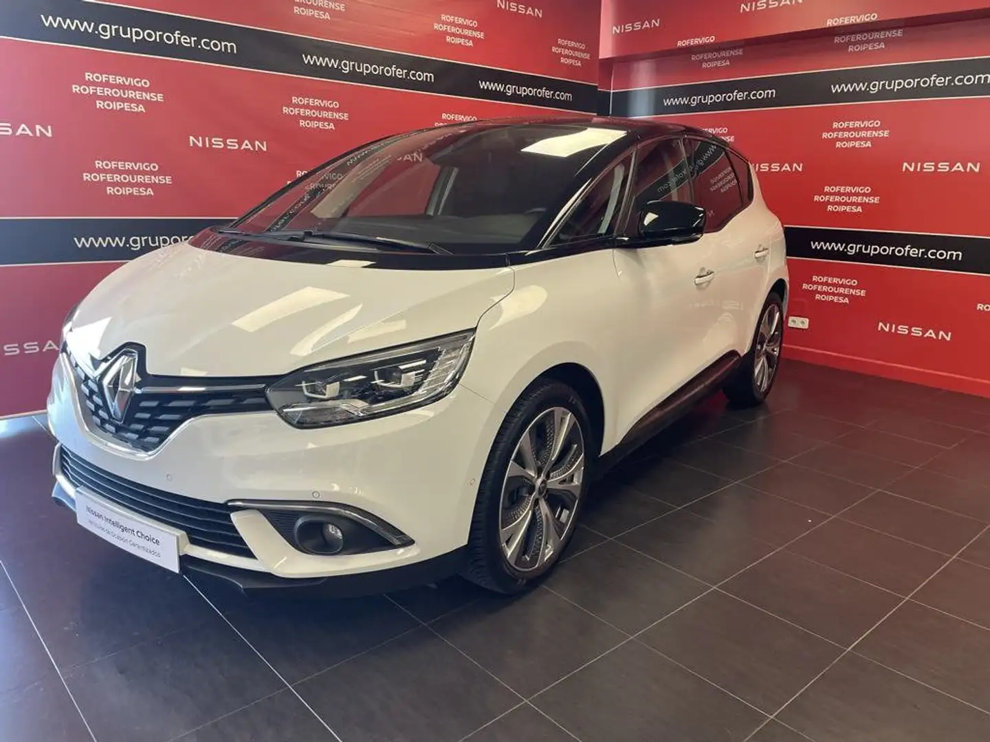 Renault Scenic 1.3 TCe 140cv GPF EDC Zen Blanco - 1