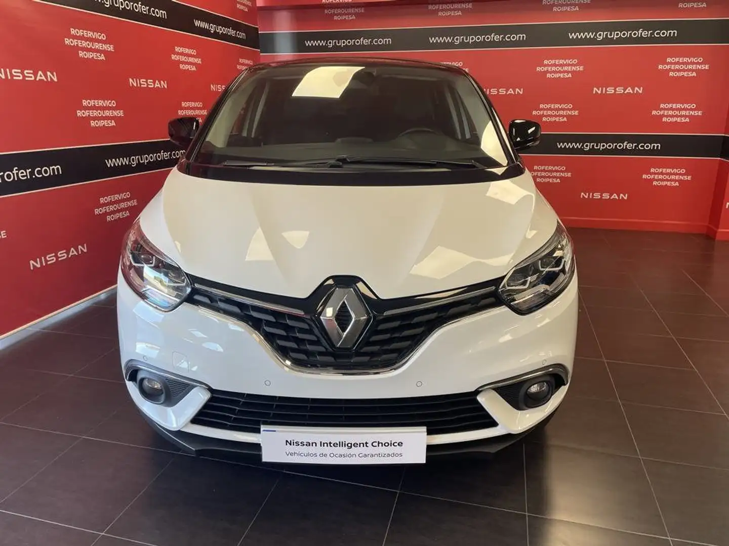 Renault Scenic 1.3 TCe 140cv GPF EDC Zen Blanco - 2