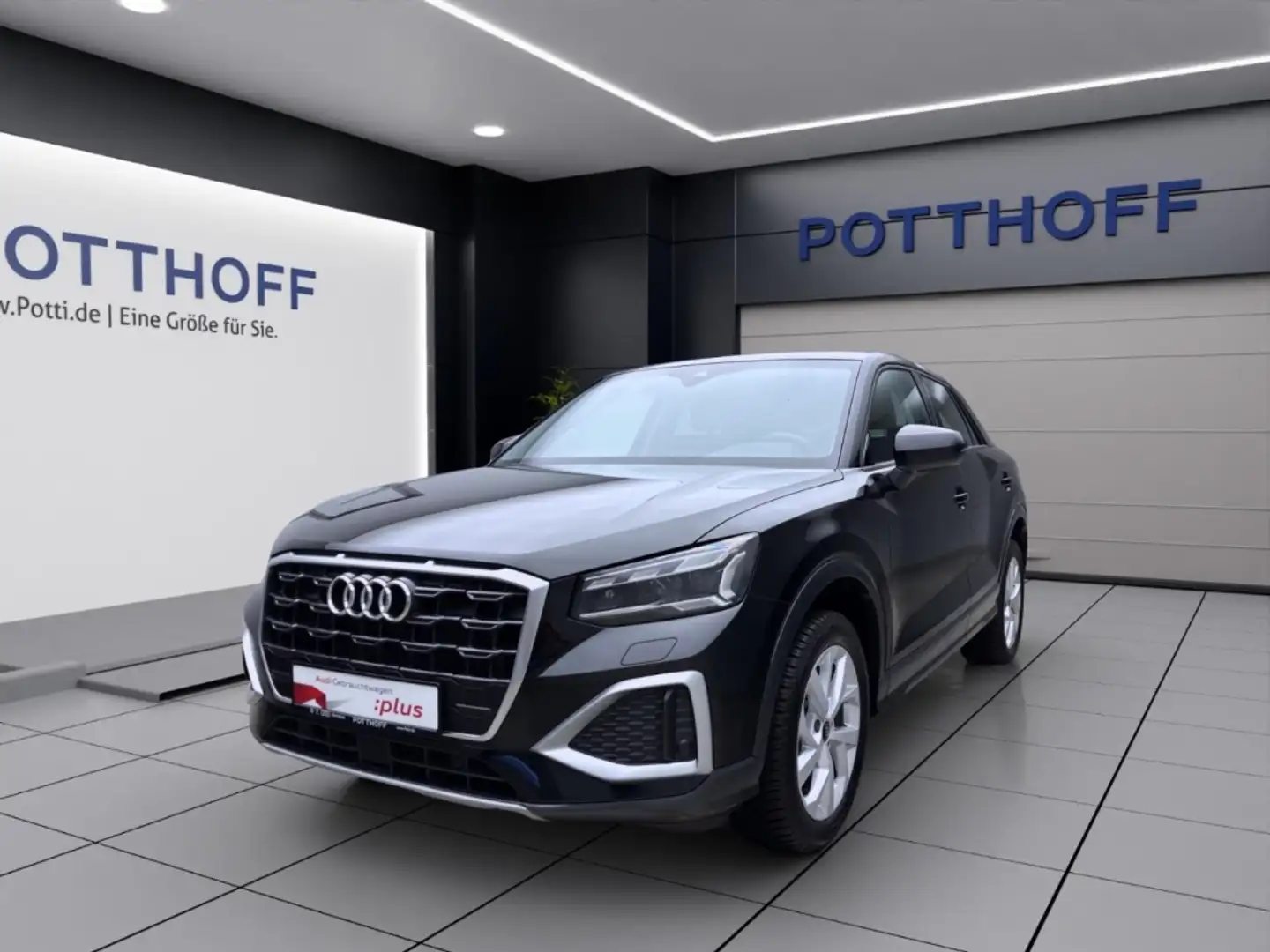 Audi Q2 35 TFSI ADVANCED NAVI+ MATRIX PDC SITZHZG Schwarz - 1