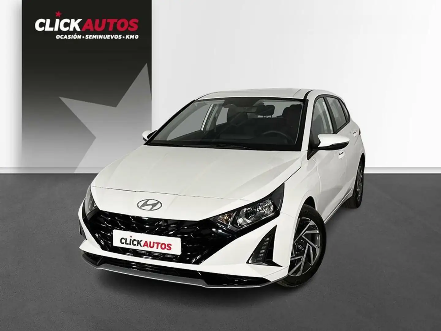 Hyundai i20 1.0 TGDI Klass 100 Wit - 1