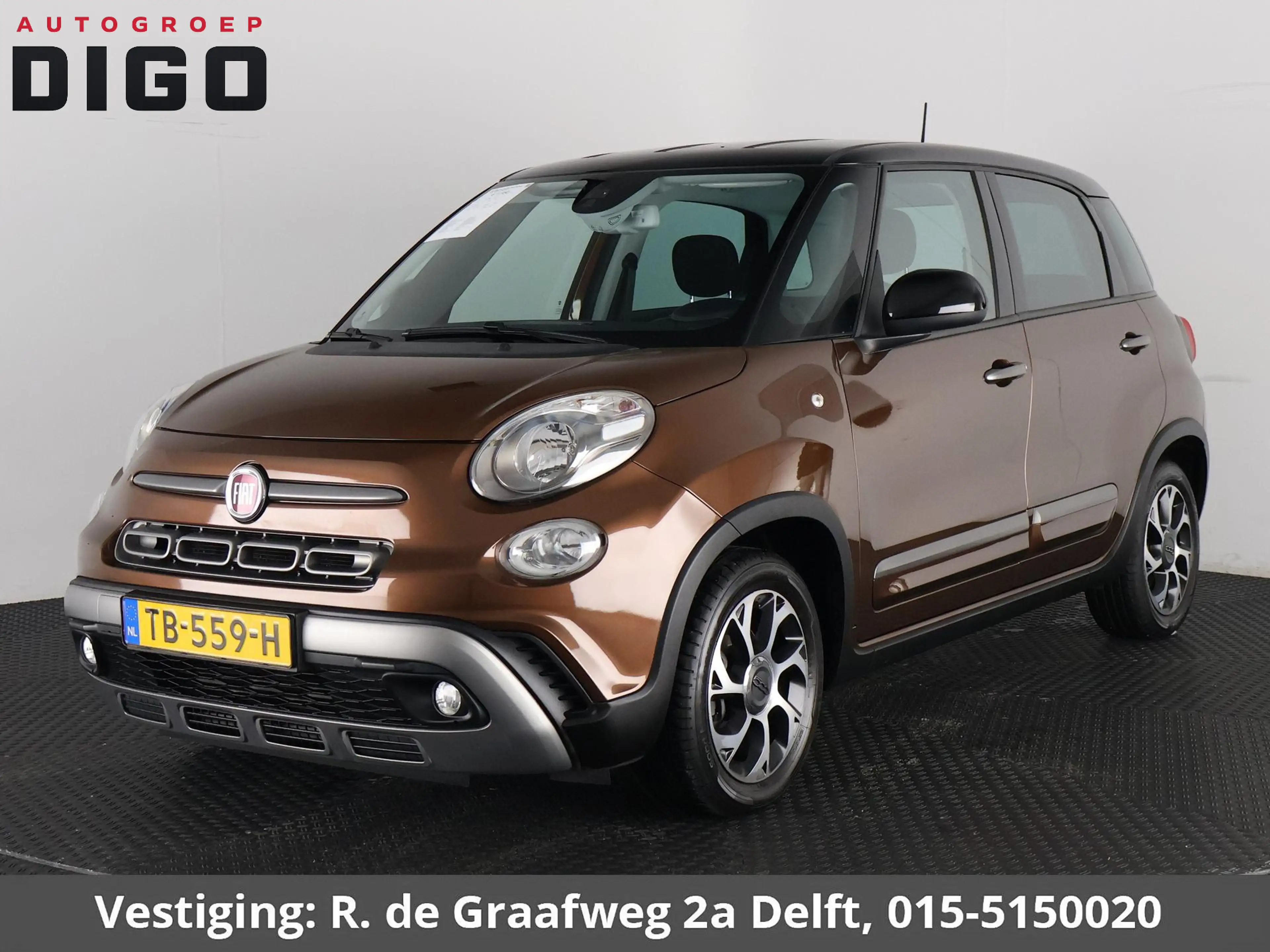 Fiat 500L 0.9 TwinAir Cross Bicolore | Pack Smart | Traction