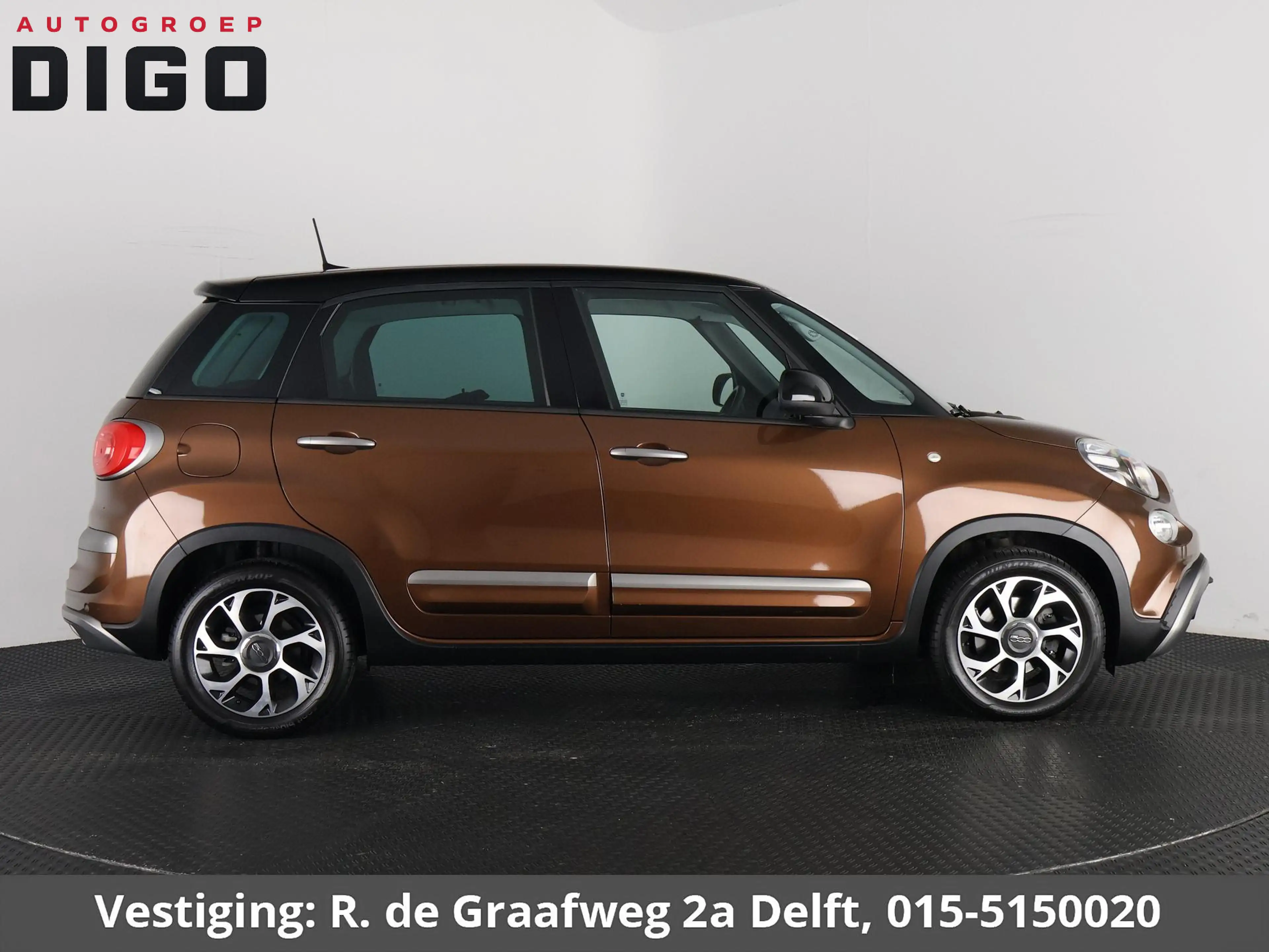 Fiat 500L 0.9 TwinAir Cross Bicolore | Pack Smart | Traction — photo 5