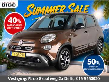 0.9 TwinAir Cross Bicolore | Pack Smart | Traction