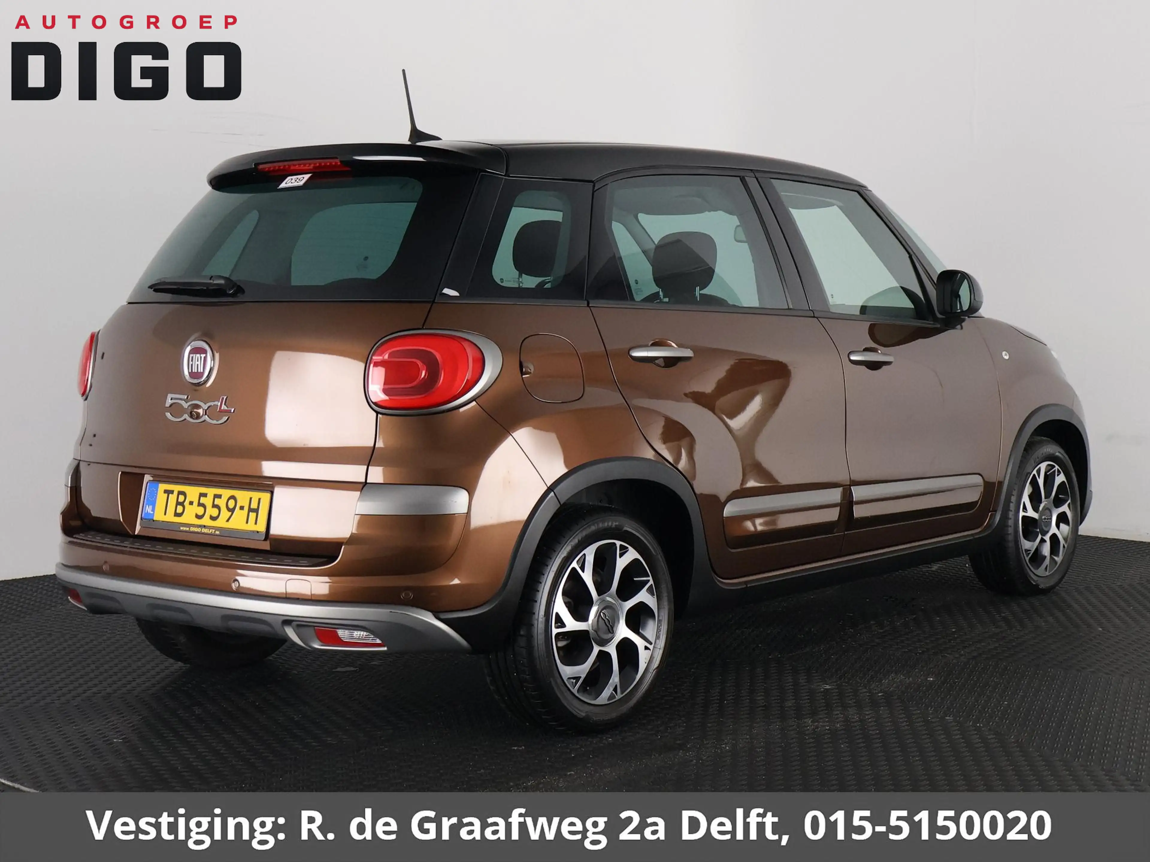 Fiat 500L 0.9 TwinAir Cross Bicolore | Pack Smart | Traction — photo 3