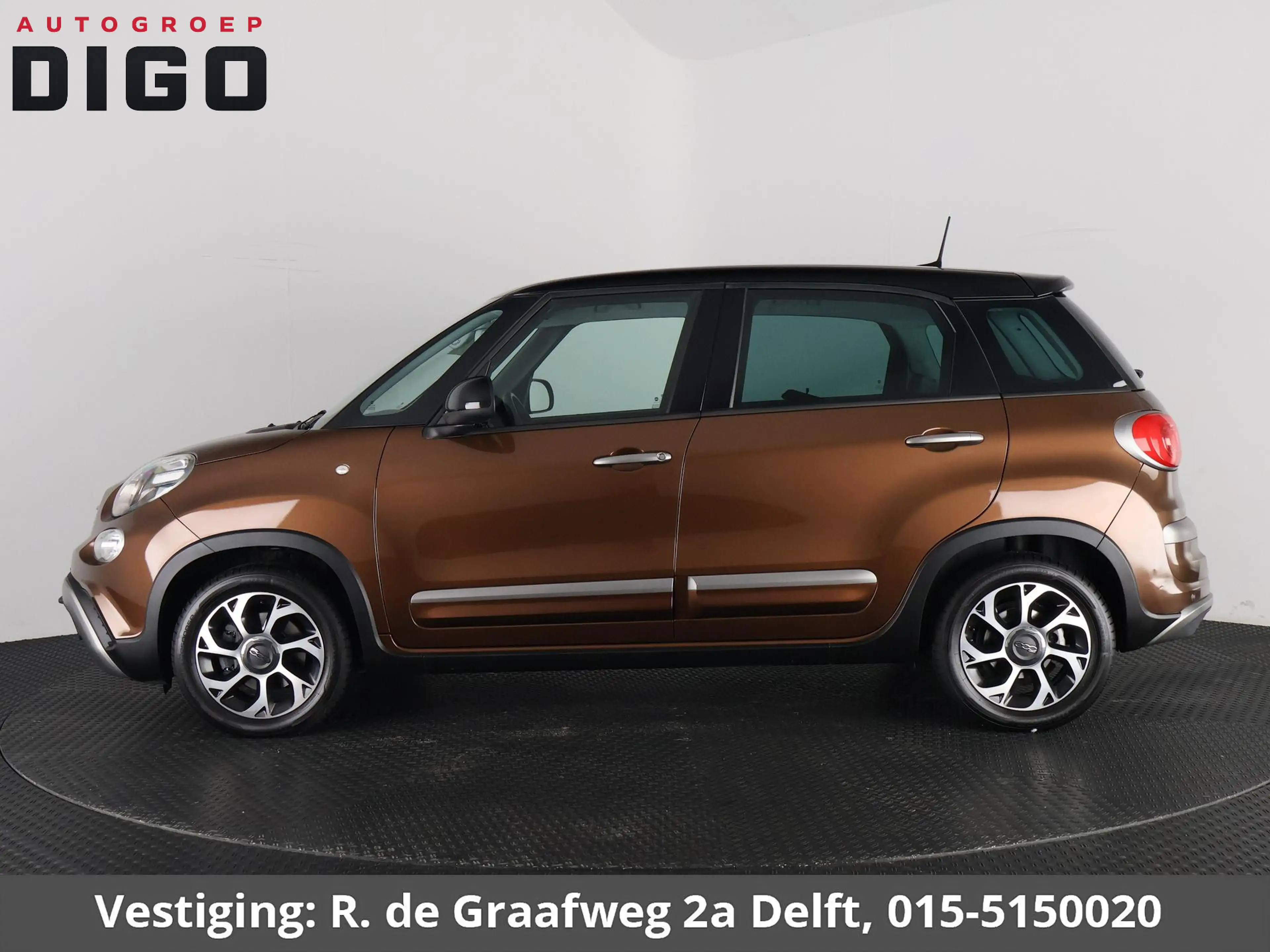 Fiat 500L 0.9 TwinAir Cross Bicolore | Pack Smart | Traction — photo 4
