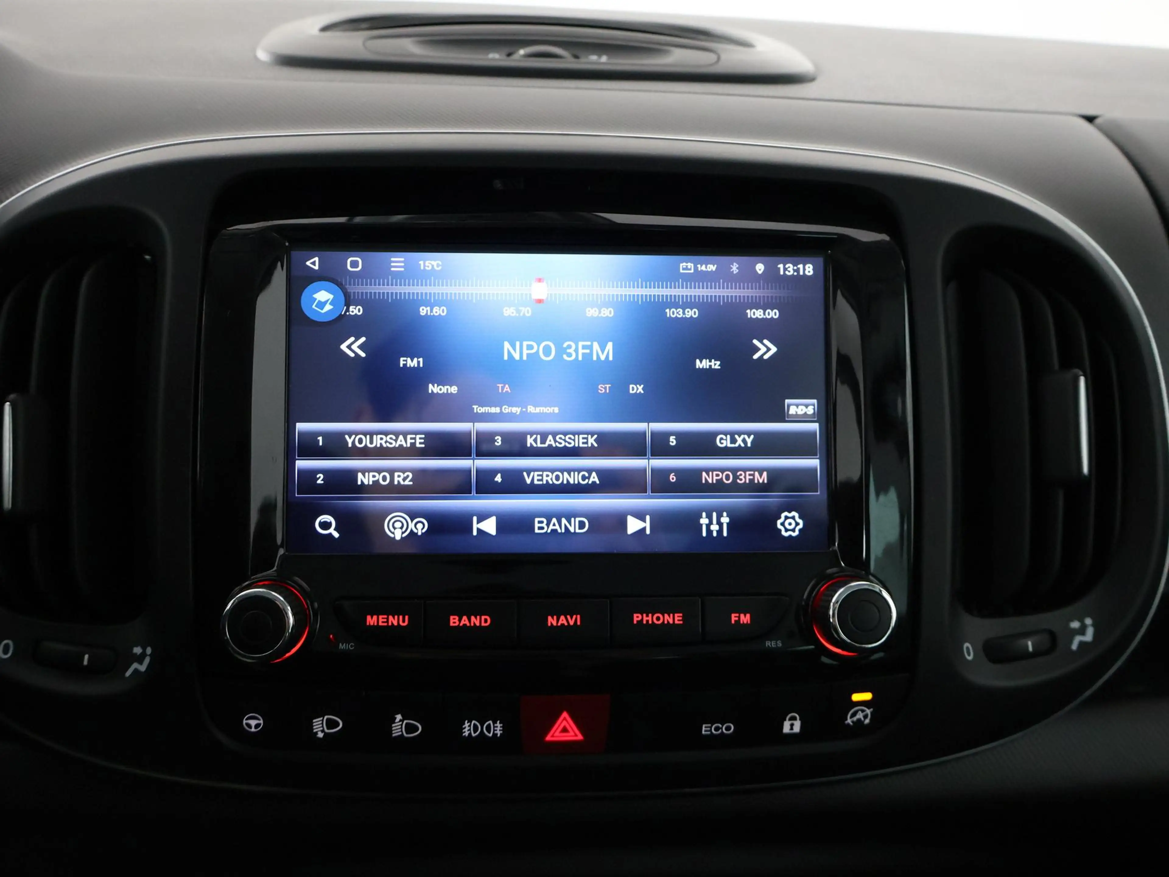 Fiat 500L 0.9 TwinAir Cross Bicolore | Pack Smart | Traction — photo 9