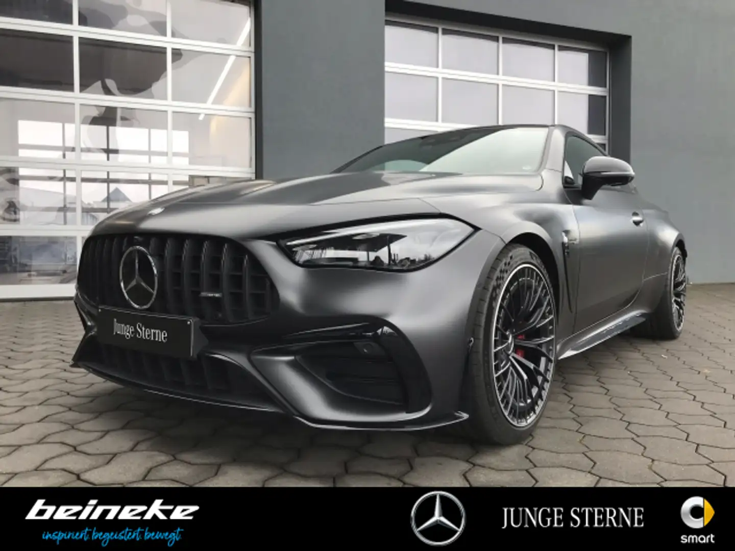 Mercedes-Benz CLE 53 AMG CLE 53 AMG PremiumPlus Magno Burmester Panodach Gris - 2