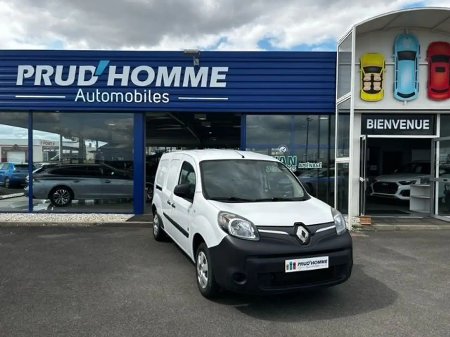 Renault Express ZE 22 MAXI GRAND VOLUME GRAND CONFORT Weiß - 1