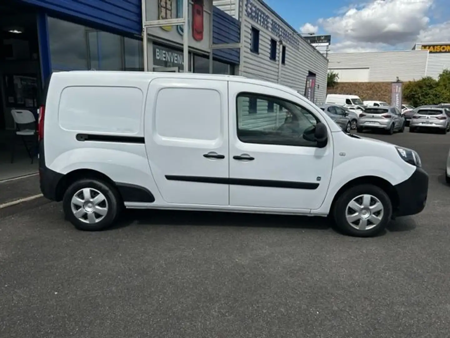 Renault Express ZE 22 MAXI GRAND VOLUME GRAND CONFORT Weiß - 2