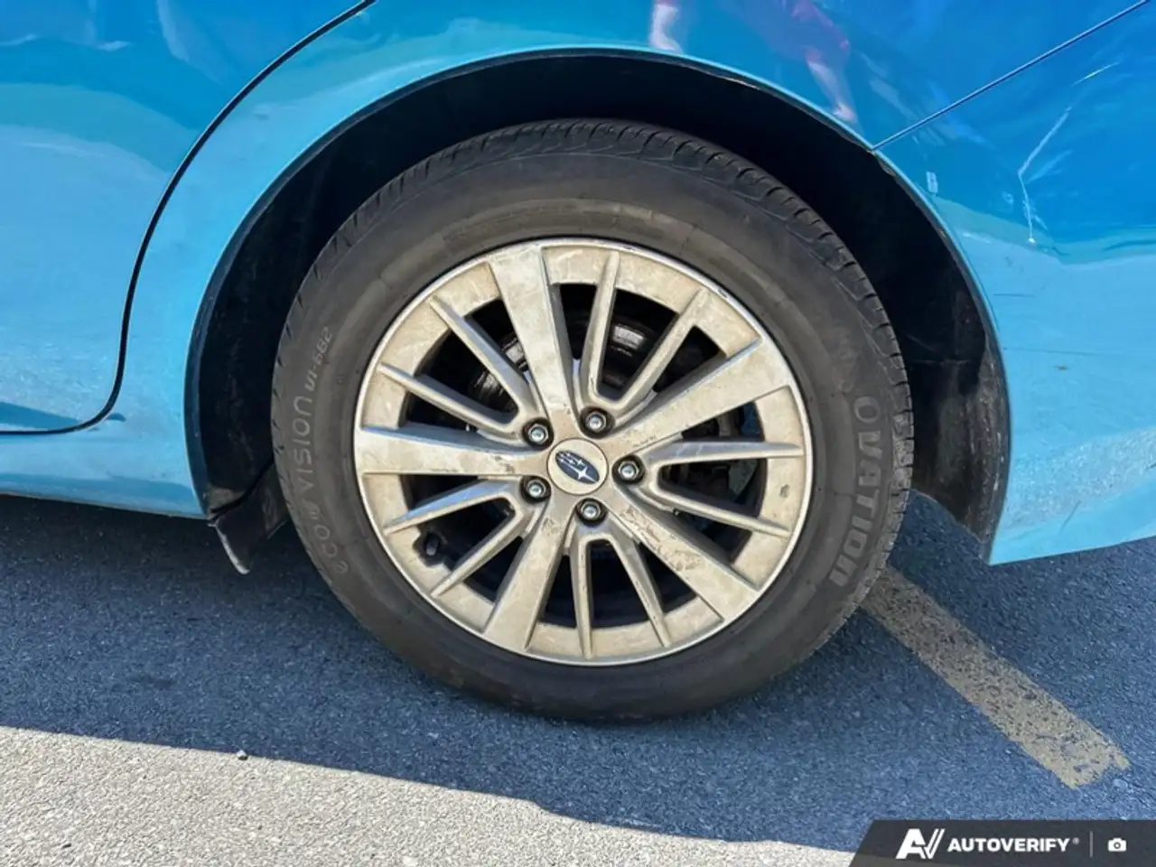 Subaru Impreza снимка Subaru Impreza