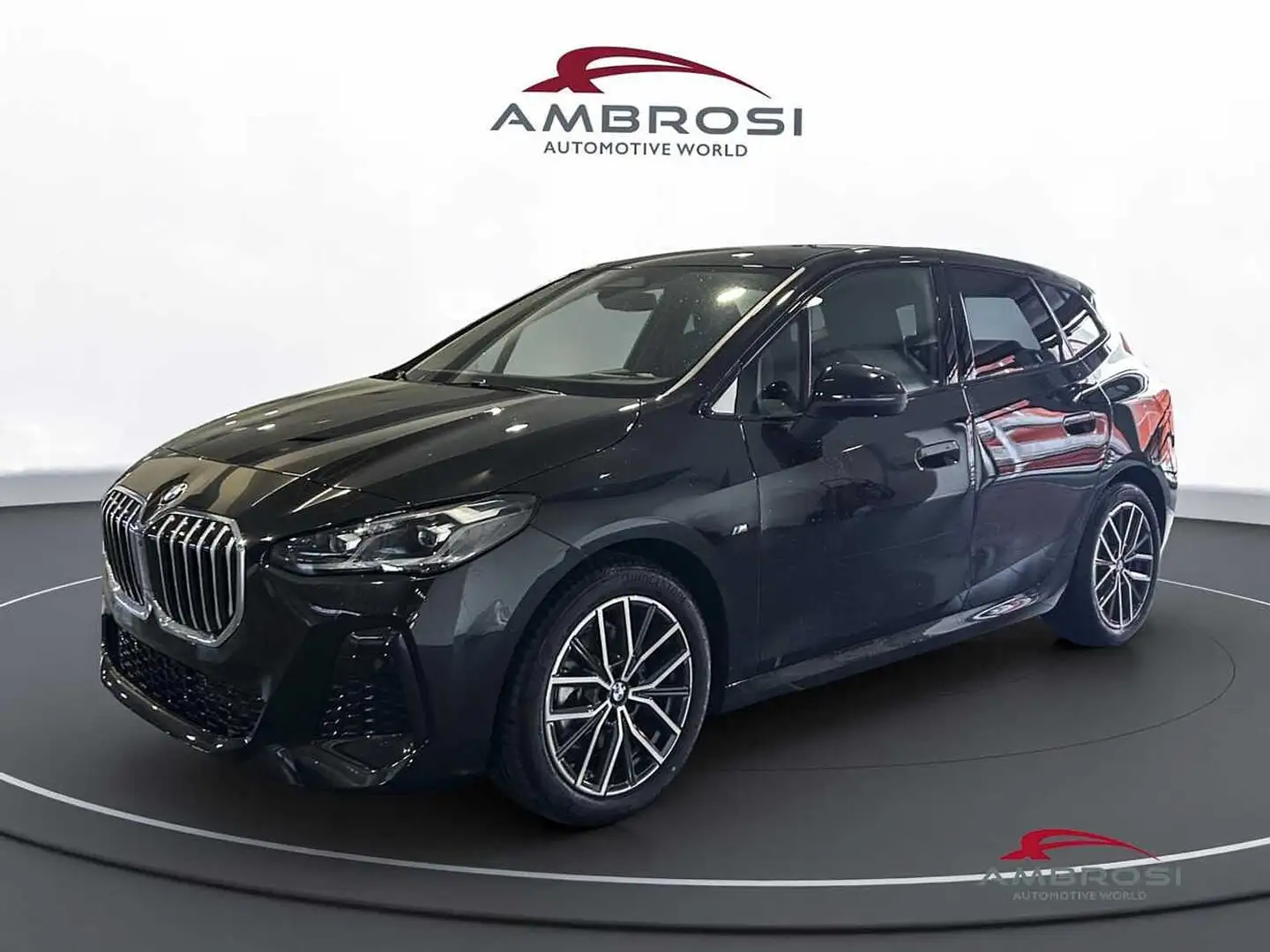 BMW 218 Active Tourer 218d Active Tourer Msport Premium Pa Noir - 1
