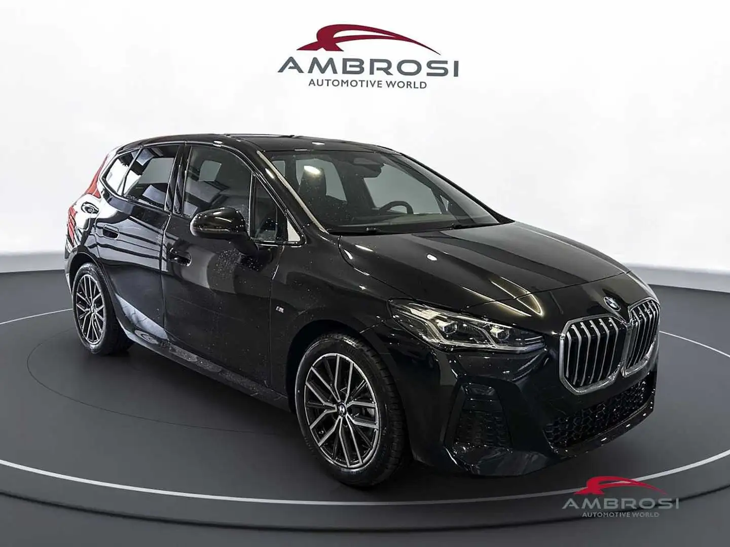 BMW 218 Active Tourer 218d Active Tourer Msport Premium Pa Czarny - 2