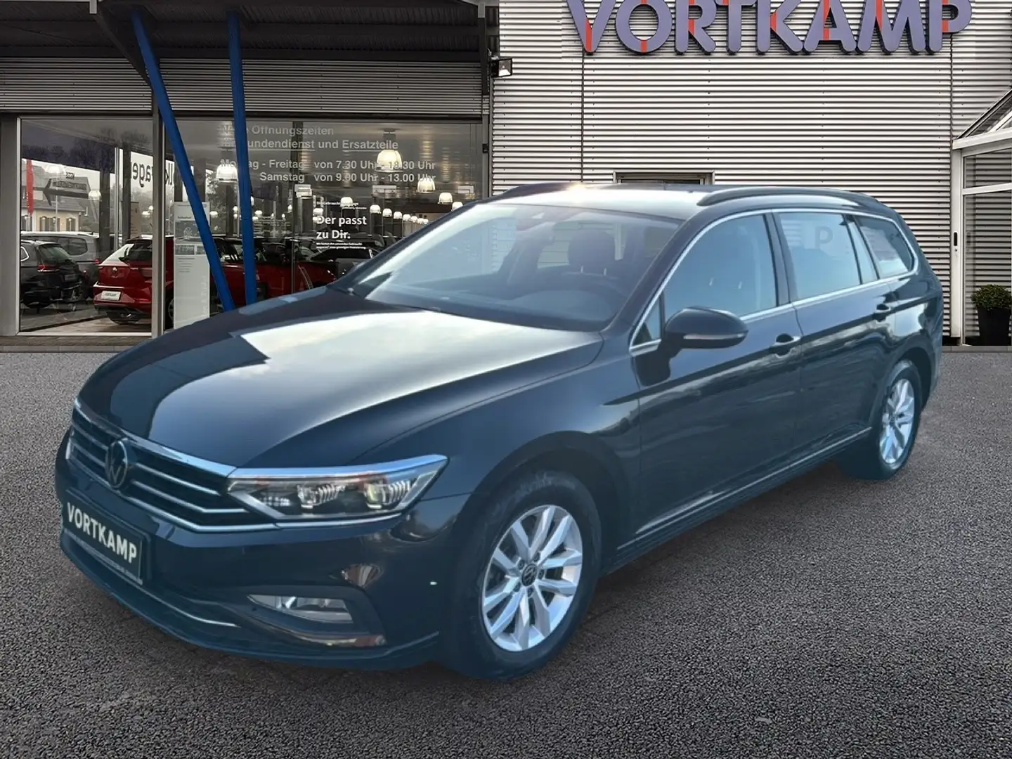 Volkswagen Passat Variant Business 2.0 TDI DSG MATRIX-LED Noir - 2