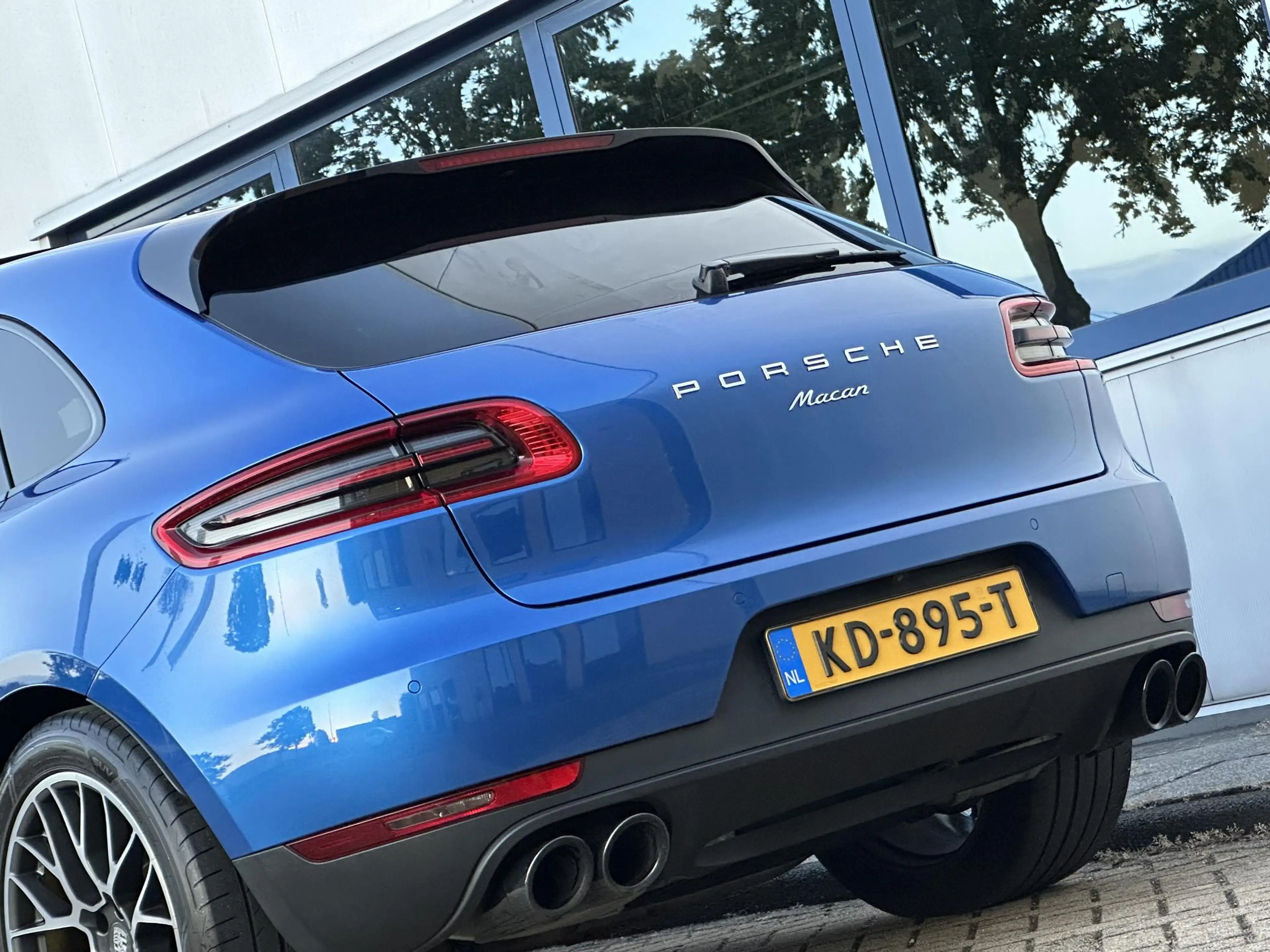 Porsche Macan 2.0 Turbo l NL Auto l Pano l Unieke conditie l — photo 3