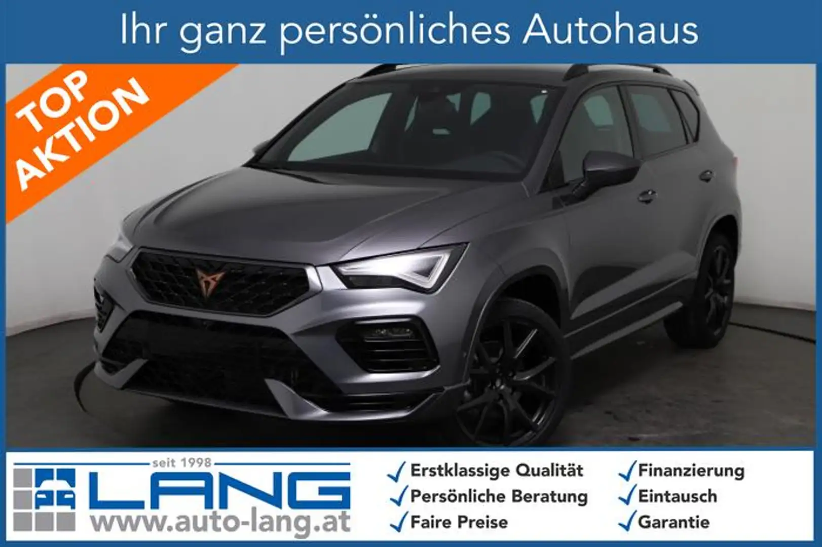 CUPRA Ateca 1.5 TSI 110kW (150 PS) 7-Gang-DSG 110 kW (150 P... Grau - 1