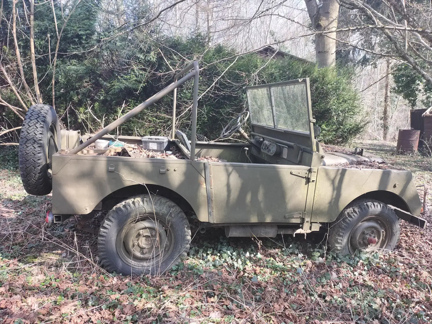 Land Rover minerva Verde - 2