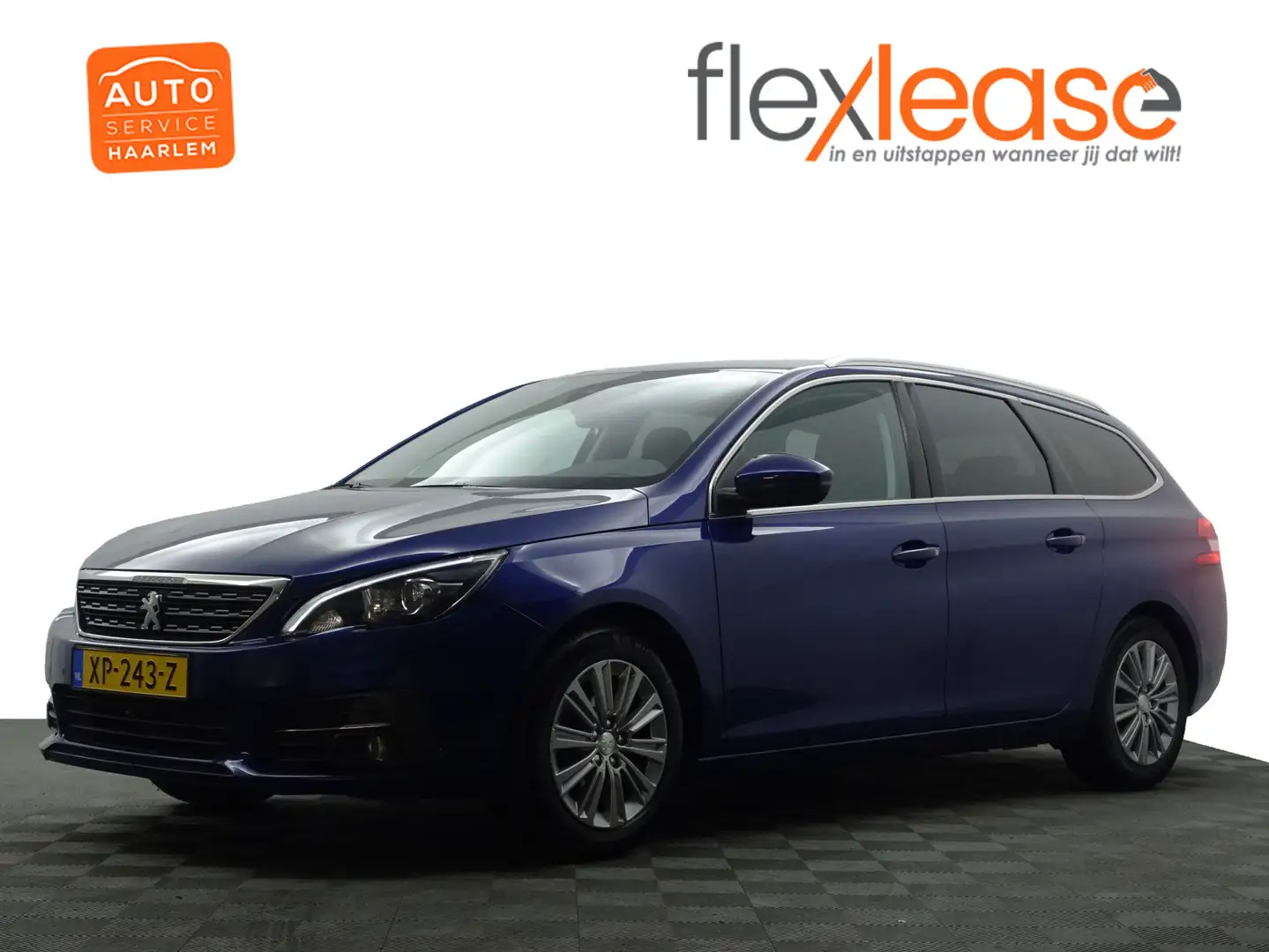Peugeot 308 SW 1.2 PureTech Allure- Carplay, Android Auto, Cam Bleu - 1