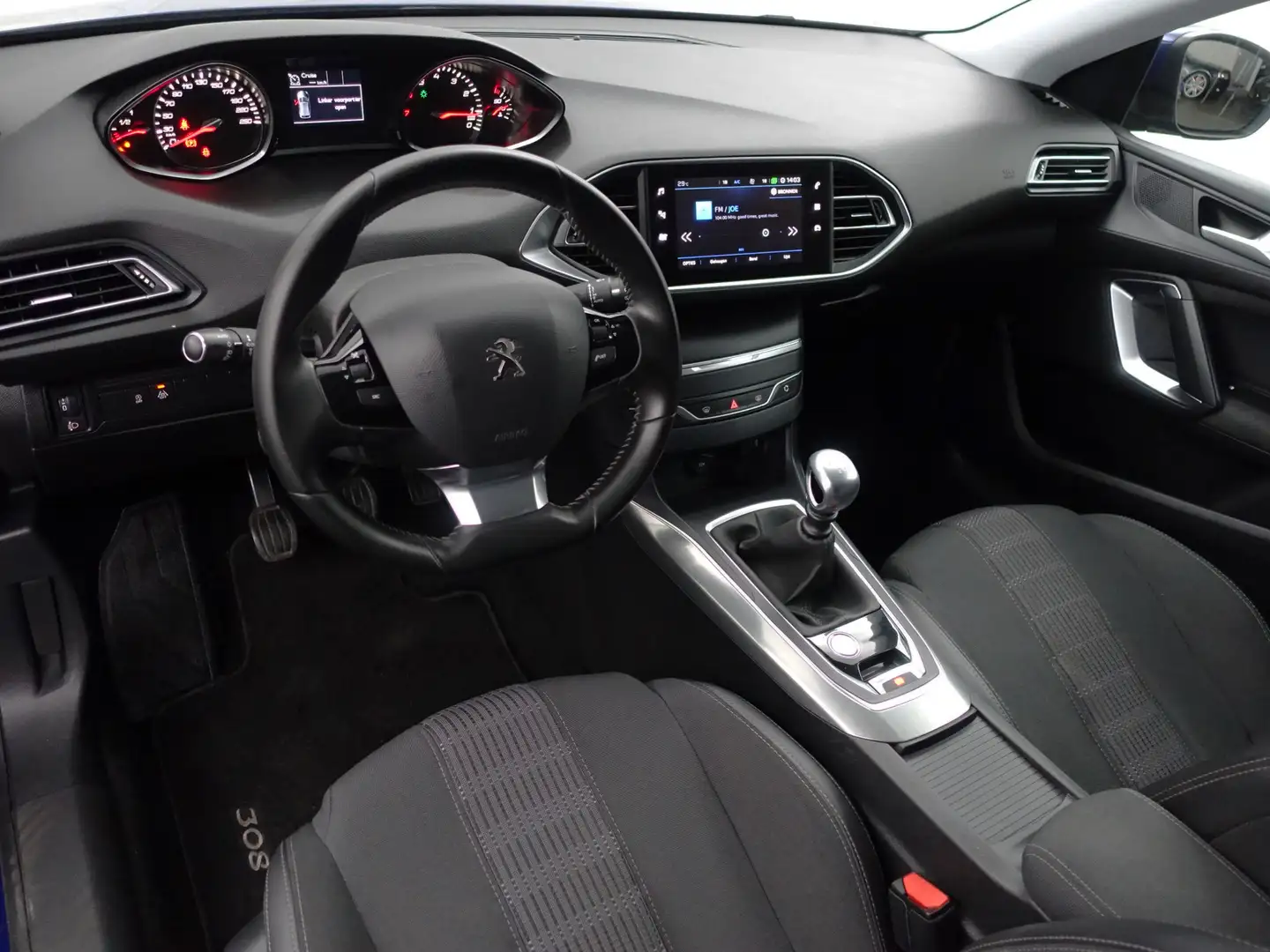 Peugeot 308 SW 1.2 PureTech Allure- Carplay, Android Auto, Cam Bleu - 2