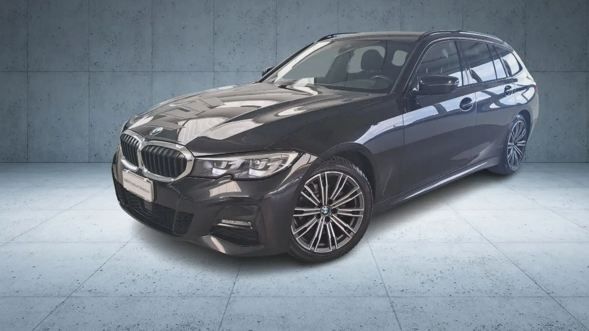 BMW 318 d Touring Msport Aut. Nero - 1