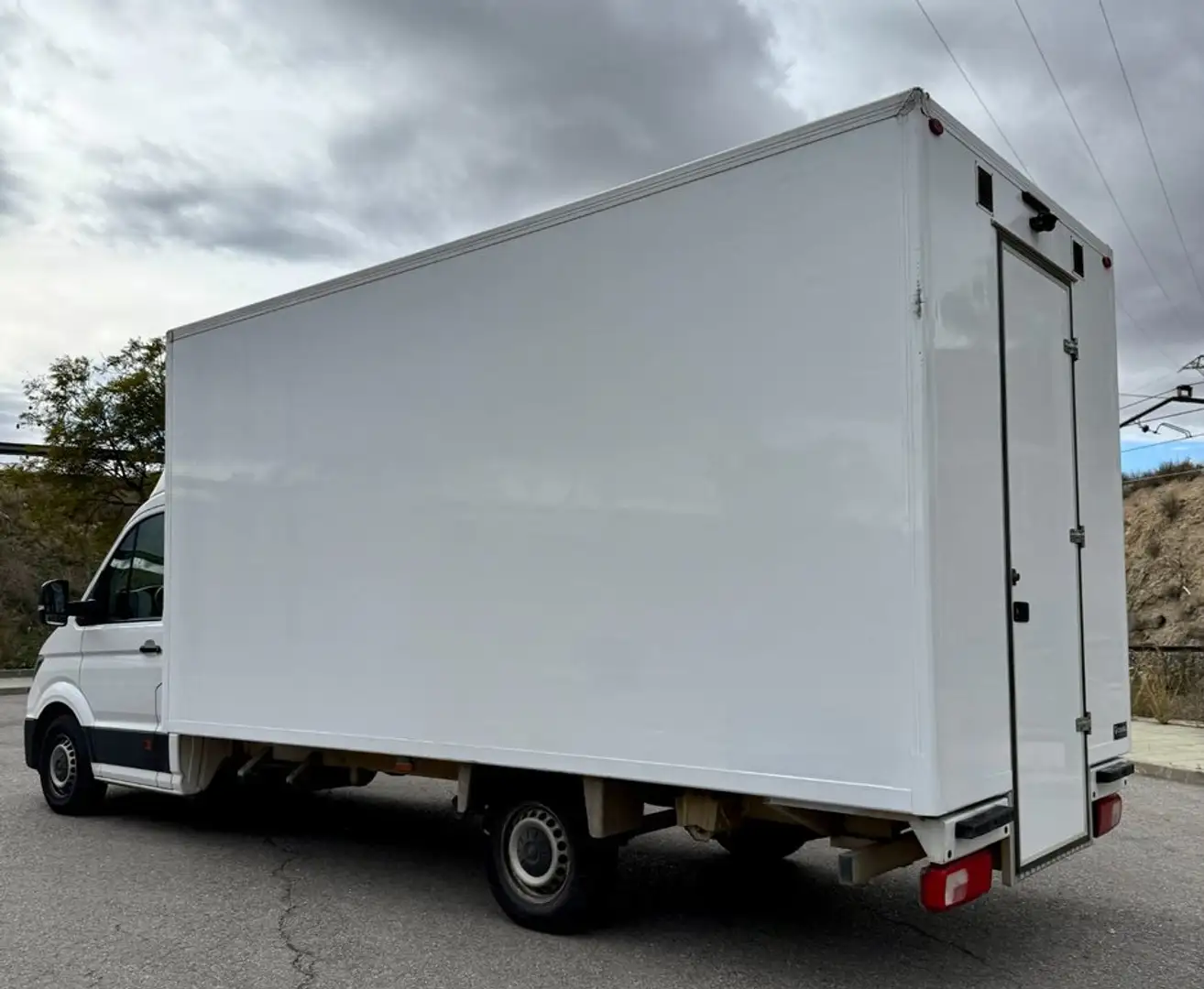 Volkswagen Crafter 35 Chasis CS BM L3 2.0 TDI 103kW FWD Blanco - 2
