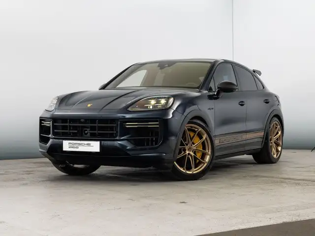 Porsche Cayenne Turbo E-Hybrid Coupé "GT-Paket"