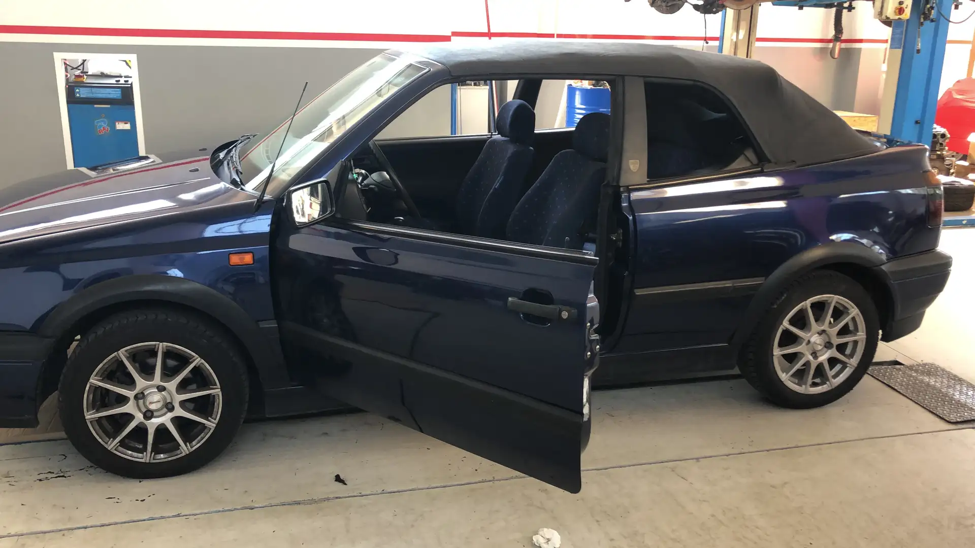 Volkswagen Golf Cabriolet Cabrio 1.8 Basic 90cv - 1