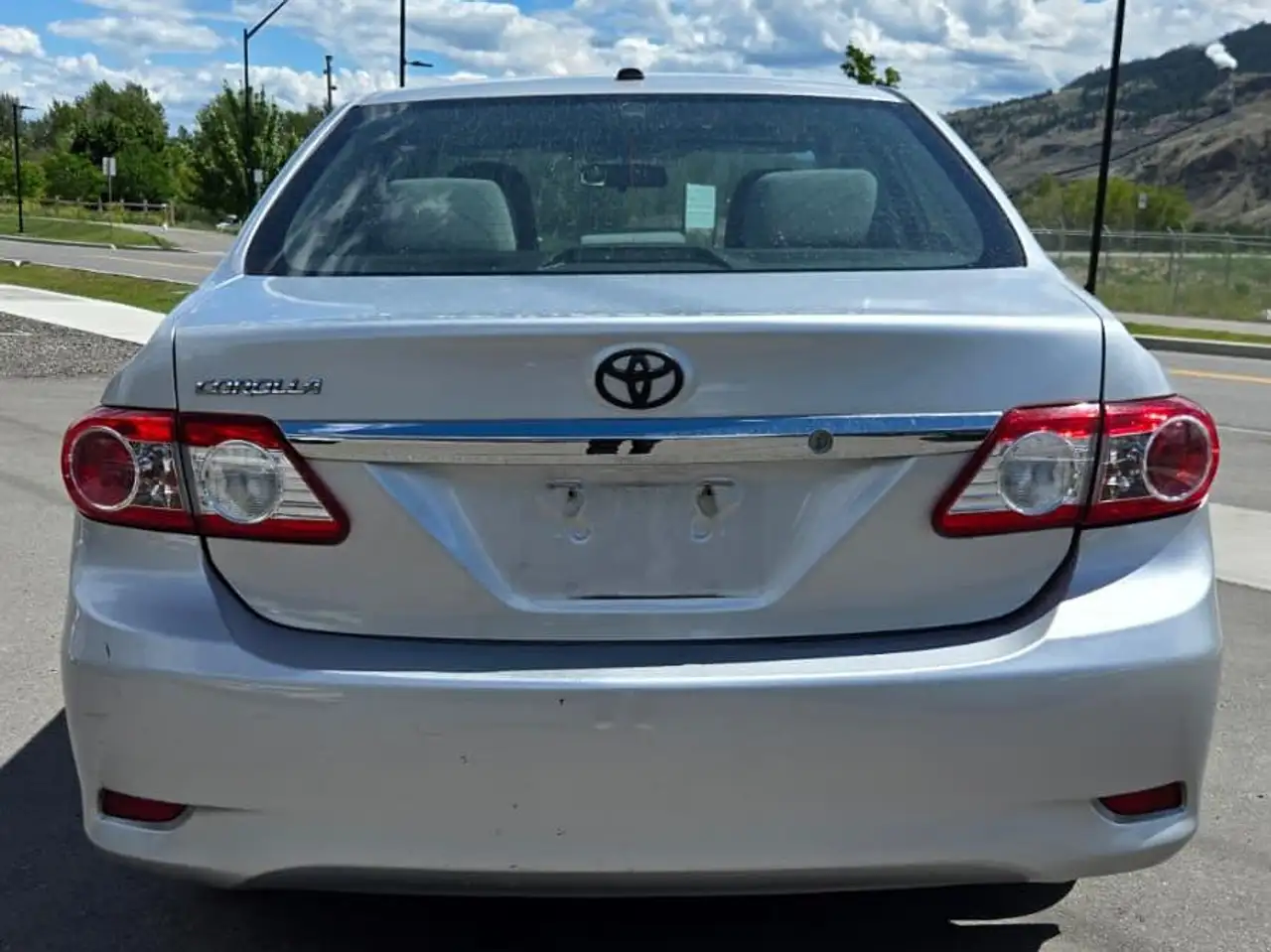 Toyota Corolla photo Toyota Corolla