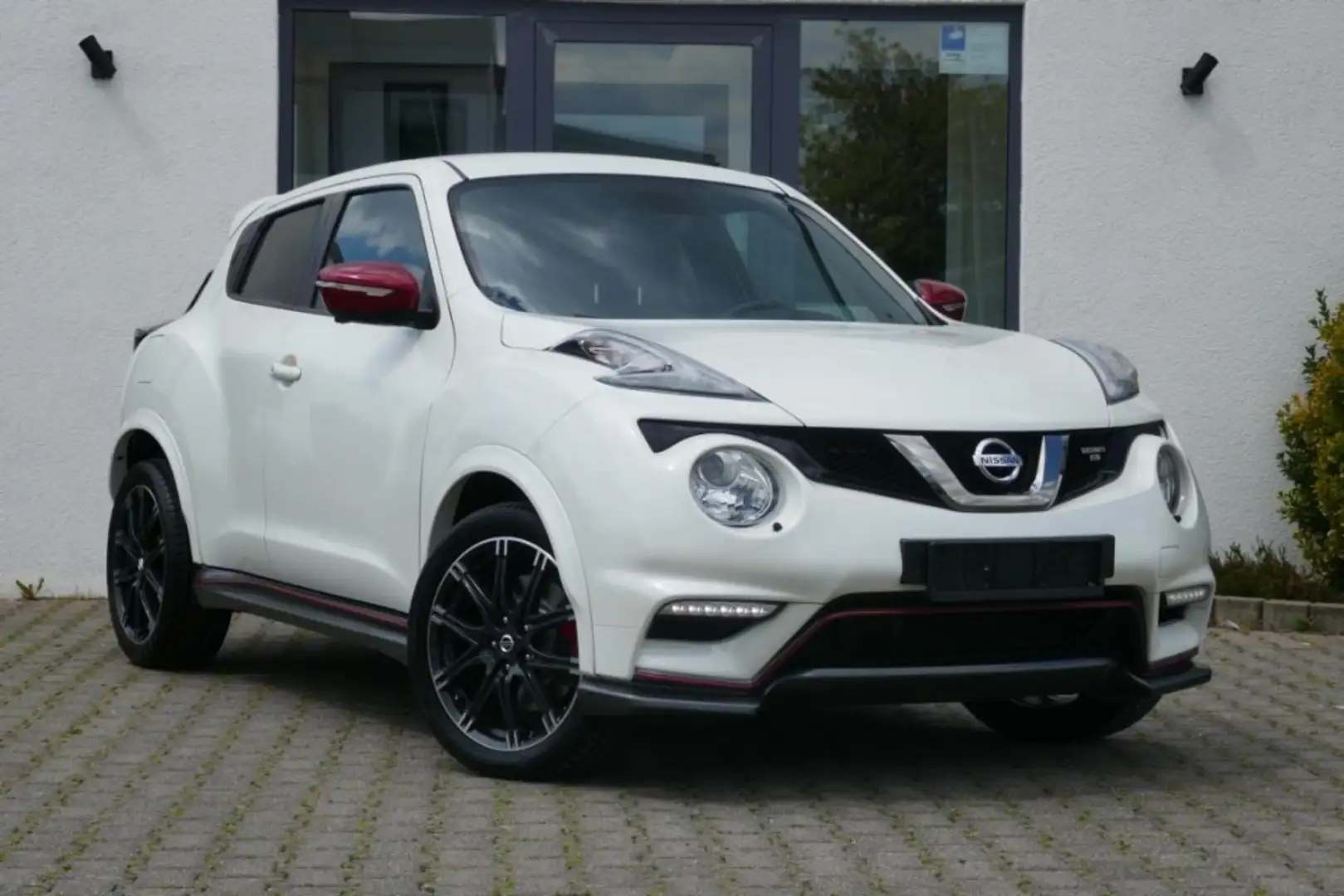 Nissan Juke NISMO RS Technology Paket (XENON) SOFORT Weiß - 1
