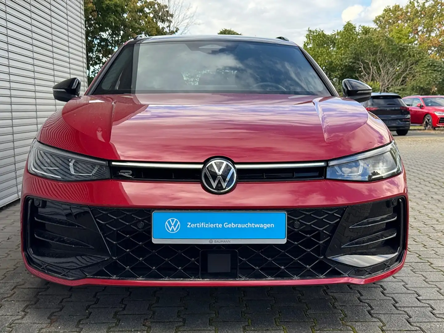 Volkswagen Passat Variant 2.0 TDI R-LINE SIGNATURE *AHK* Rot - 2