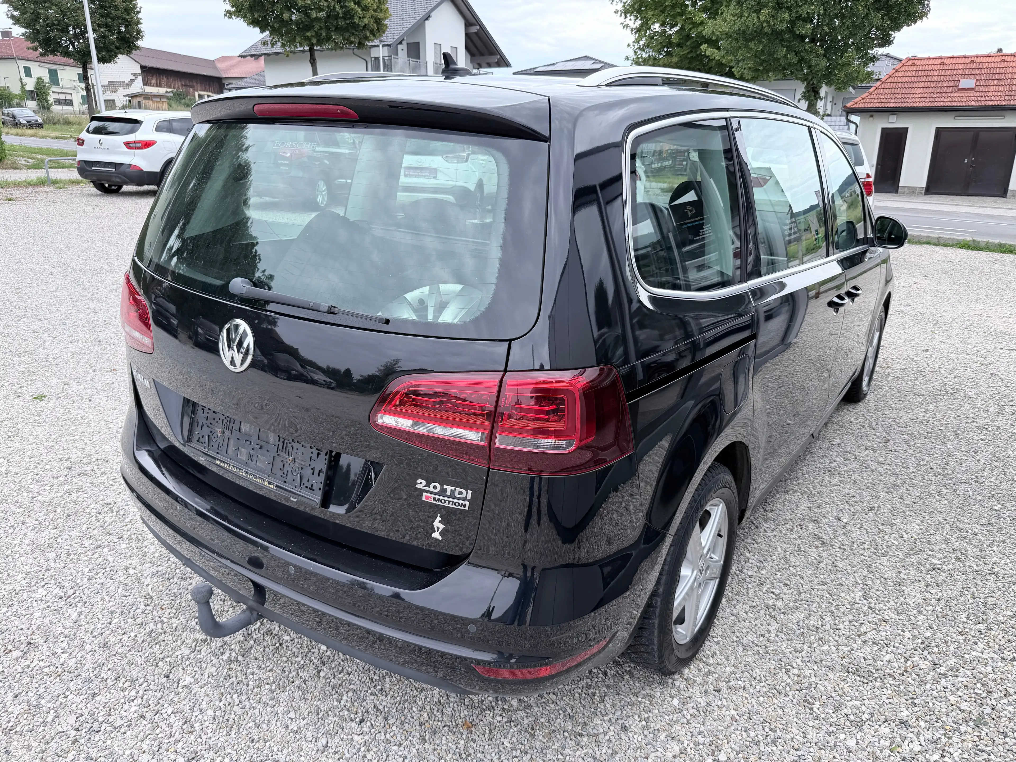 Volkswagen Sharan Comfortline BMT/Start-Stopp 4Motion 7 SITZE — photo 4