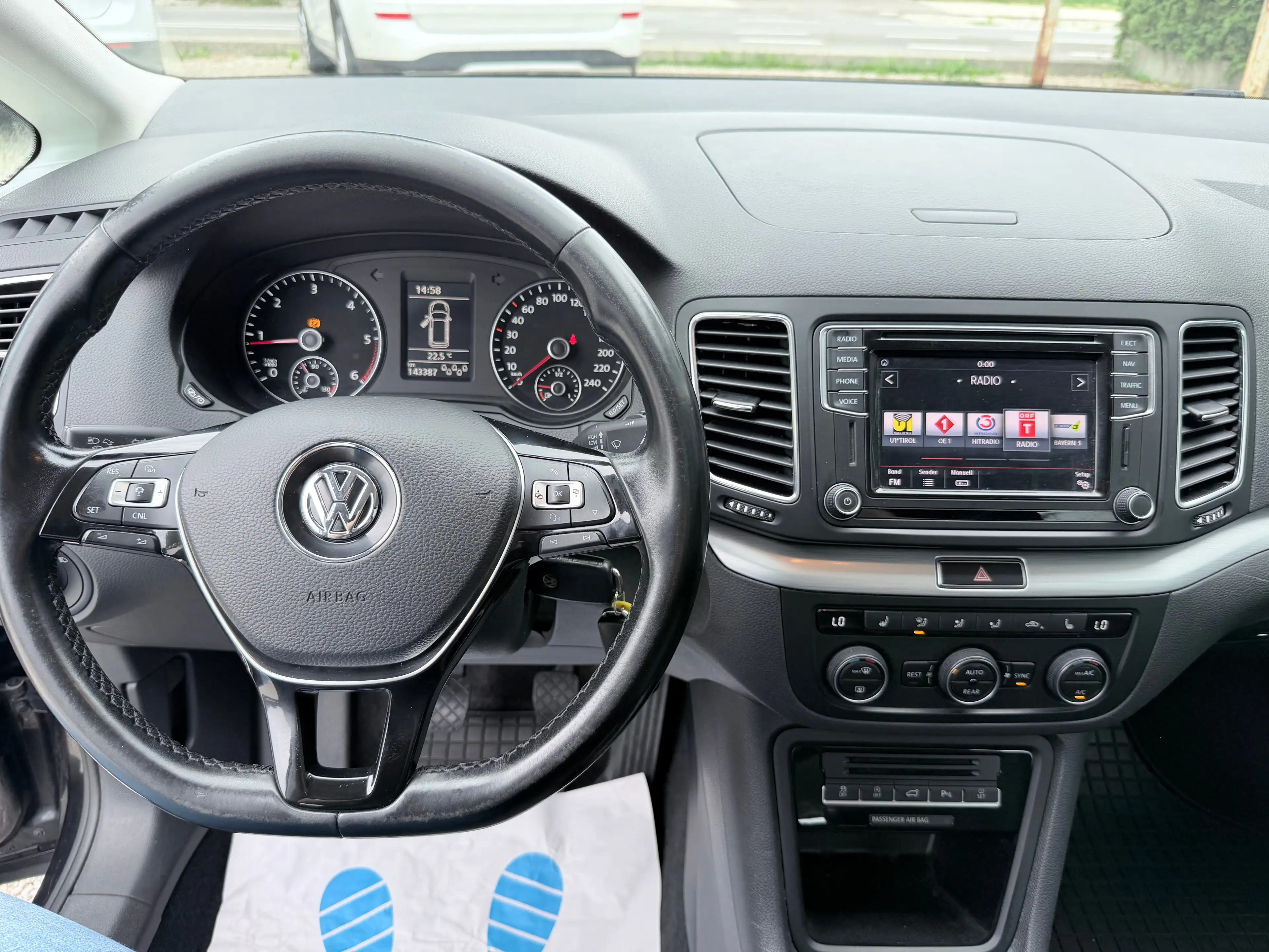 Volkswagen Sharan Comfortline BMT/Start-Stopp 4Motion 7 SITZE — photo 10