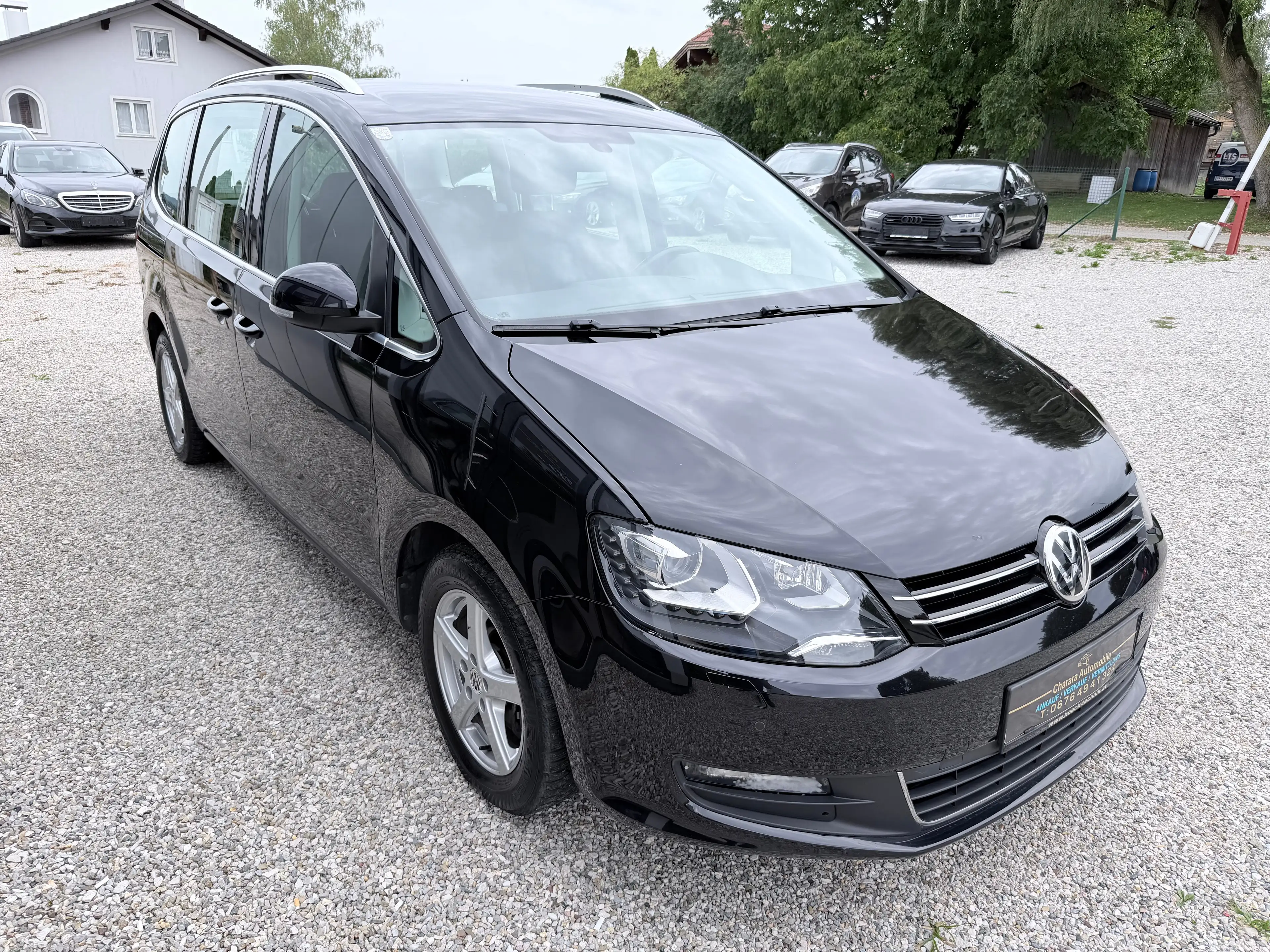 Volkswagen Sharan Comfortline BMT/Start-Stopp 4Motion 7 SITZE — photo 3
