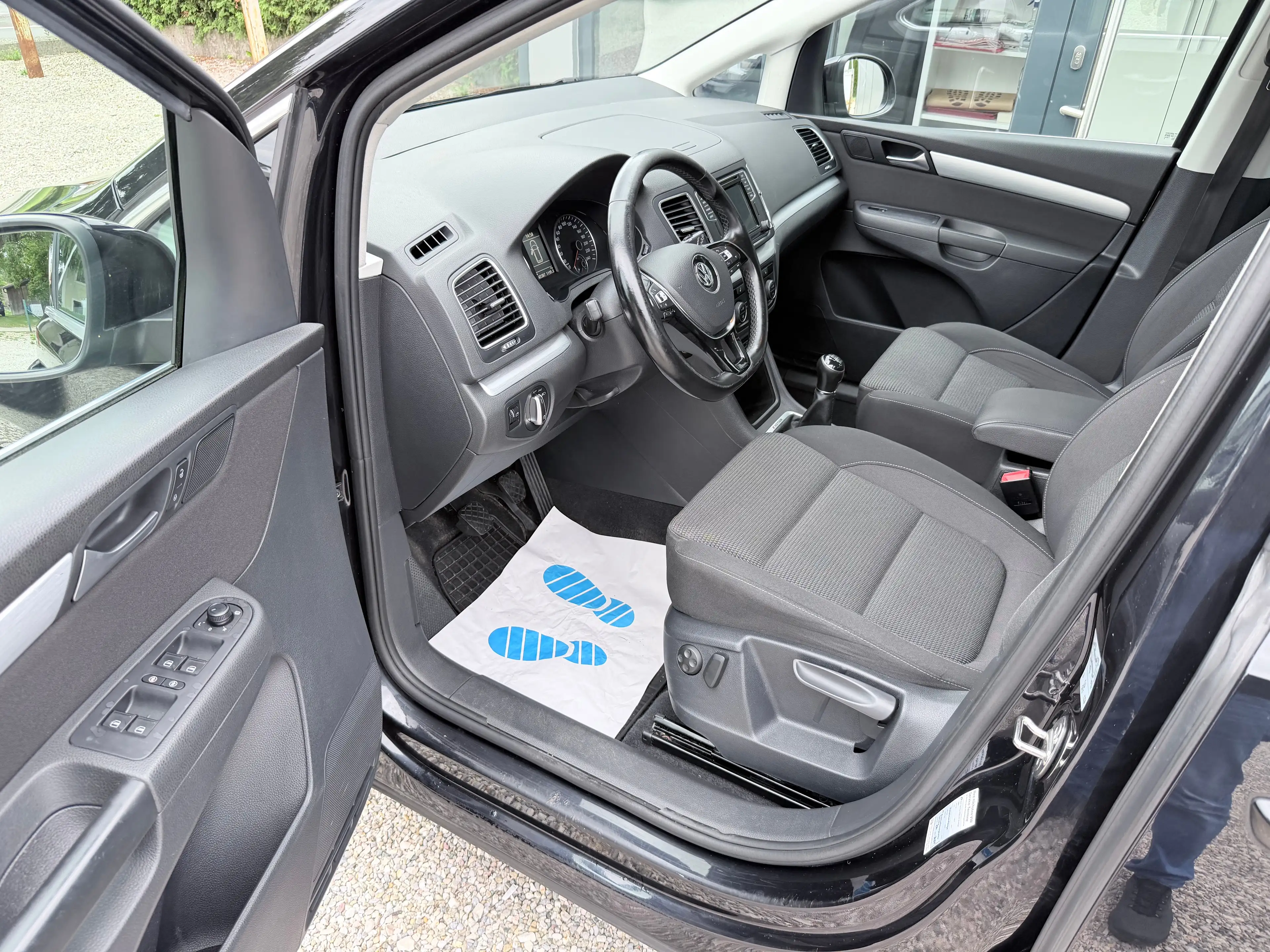 Volkswagen Sharan Comfortline BMT/Start-Stopp 4Motion 7 SITZE — photo 8
