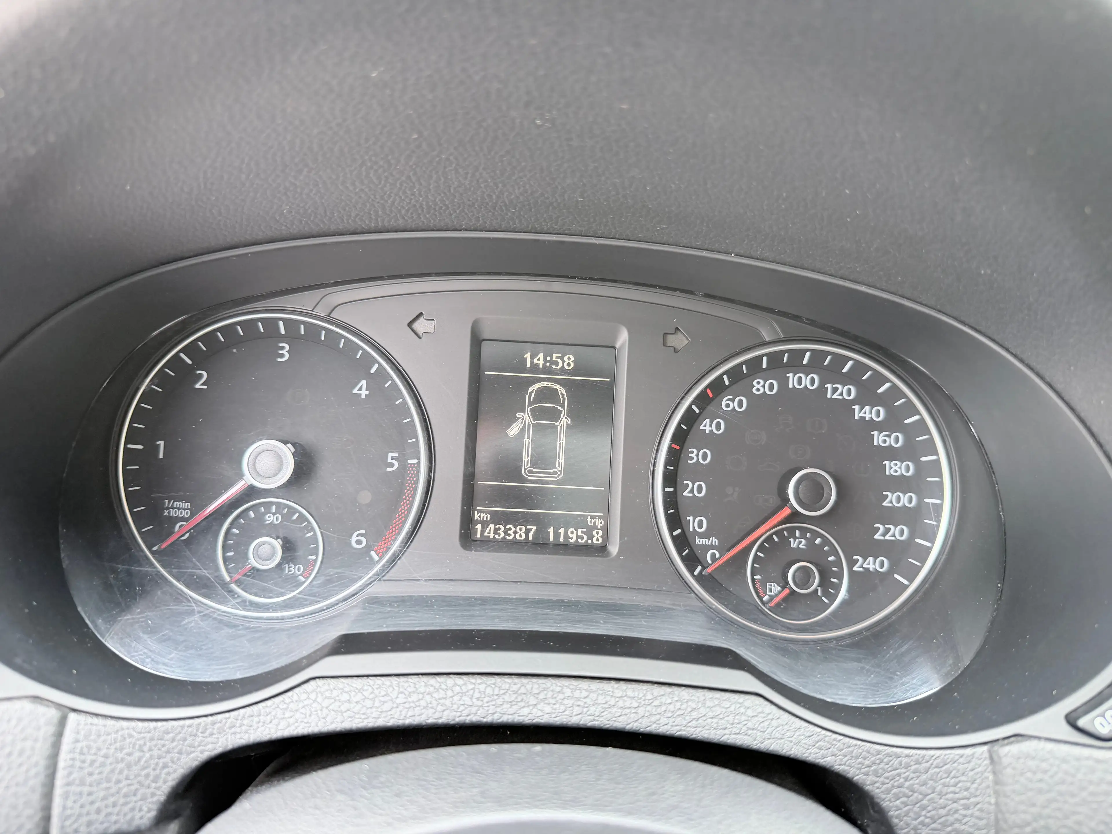 Volkswagen Sharan Comfortline BMT/Start-Stopp 4Motion 7 SITZE — photo 9