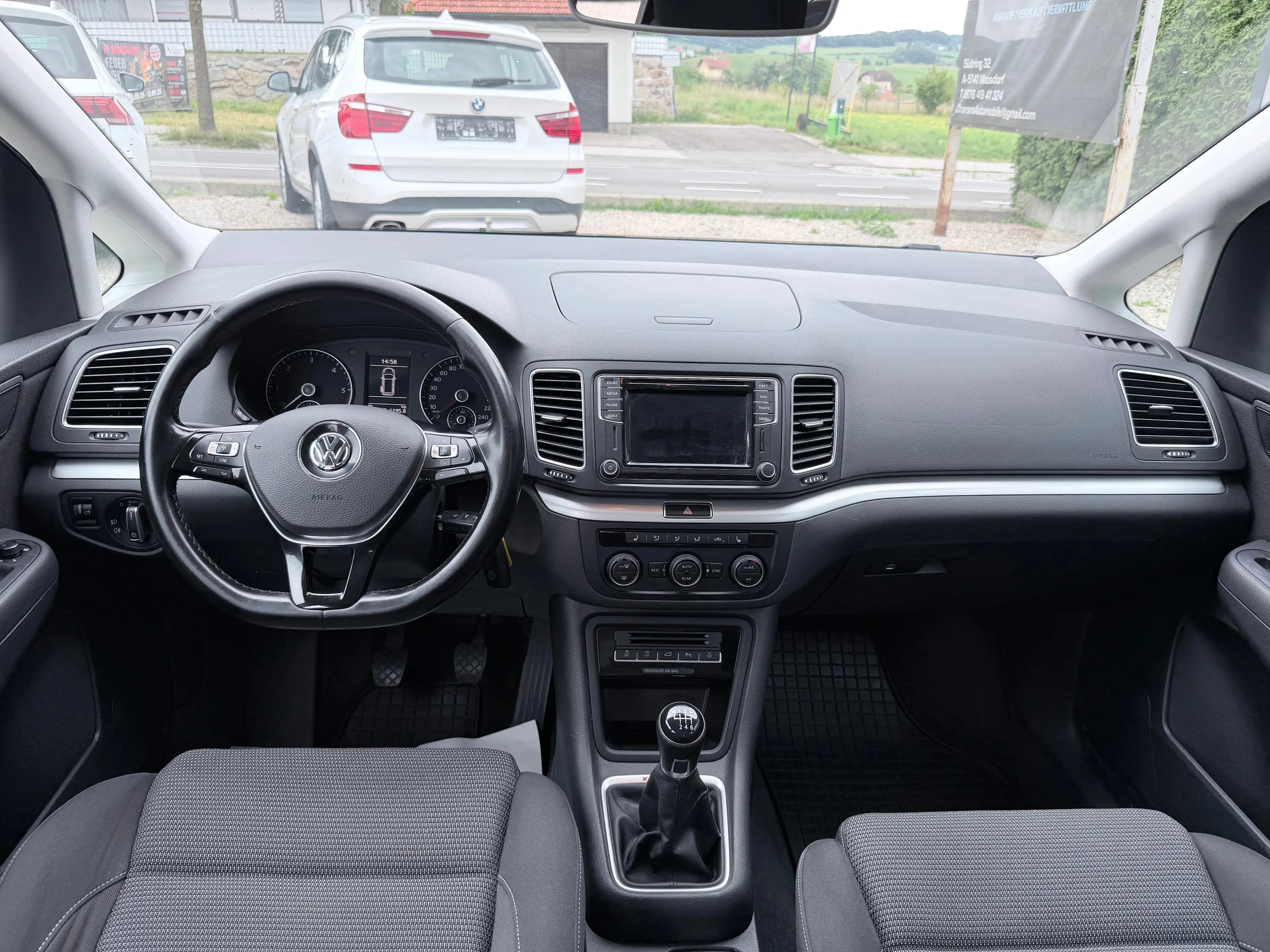 Volkswagen Sharan Comfortline BMT/Start-Stopp 4Motion 7 SITZE — photo 7