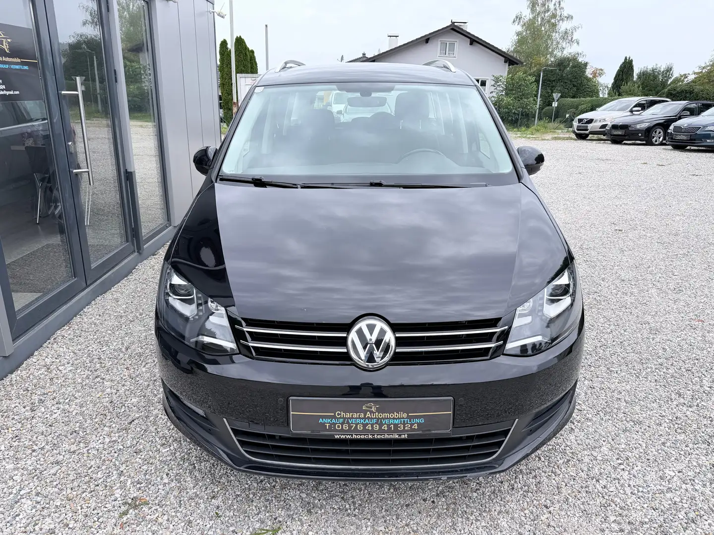 Volkswagen Sharan Comfortline BMT/Start-Stopp 4Motion 7 SITZE Schwarz - 2