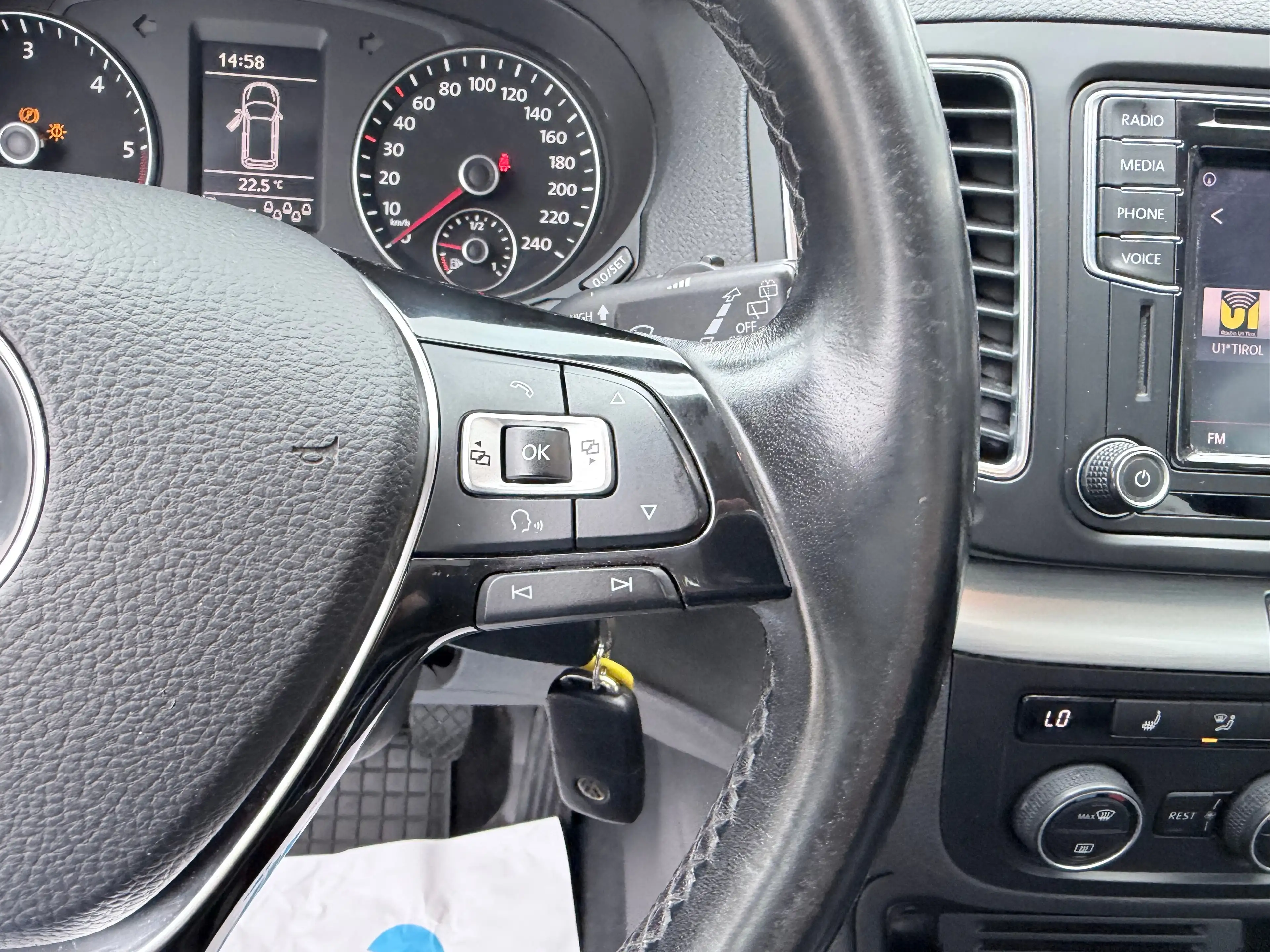 Volkswagen Sharan Comfortline BMT/Start-Stopp 4Motion 7 SITZE — photo 13