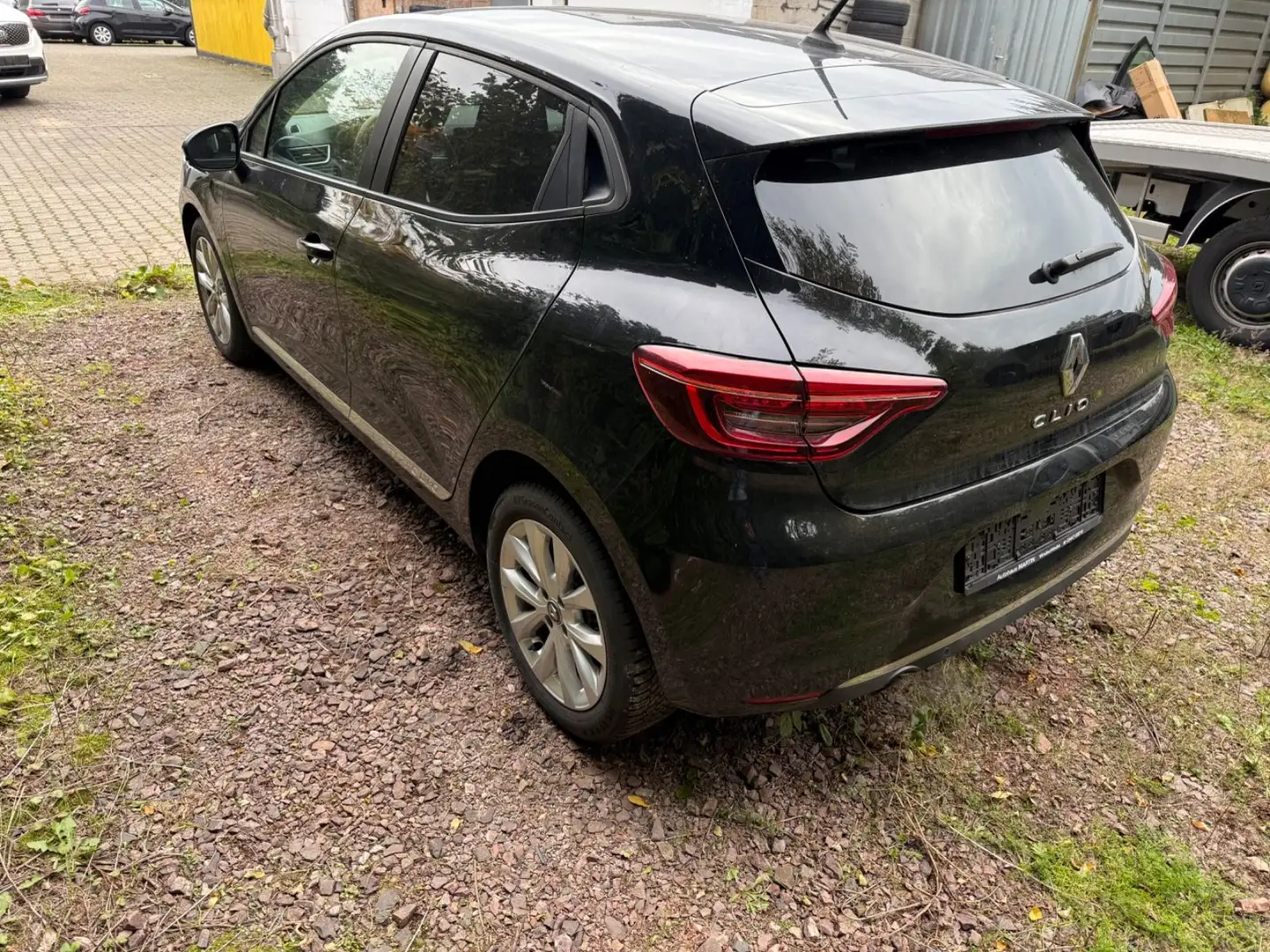 Renault Clio V Experience Navi Keyless PDC LED Motorprob Schwarz - 2