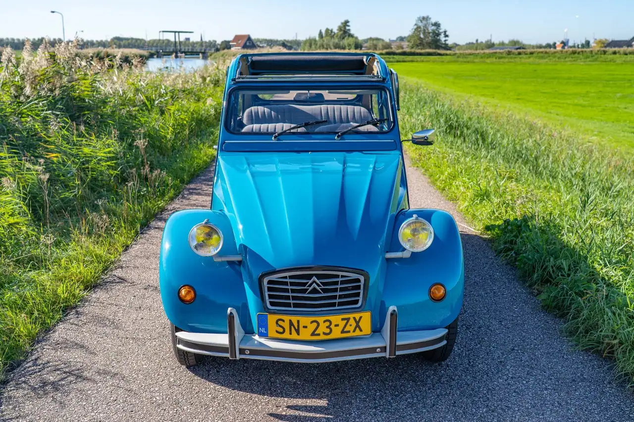Citroen 2CV 6 Club, foto 12
