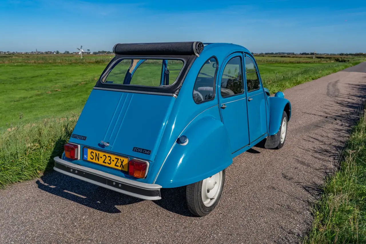 Citroen 2CV 6 Club, foto 11