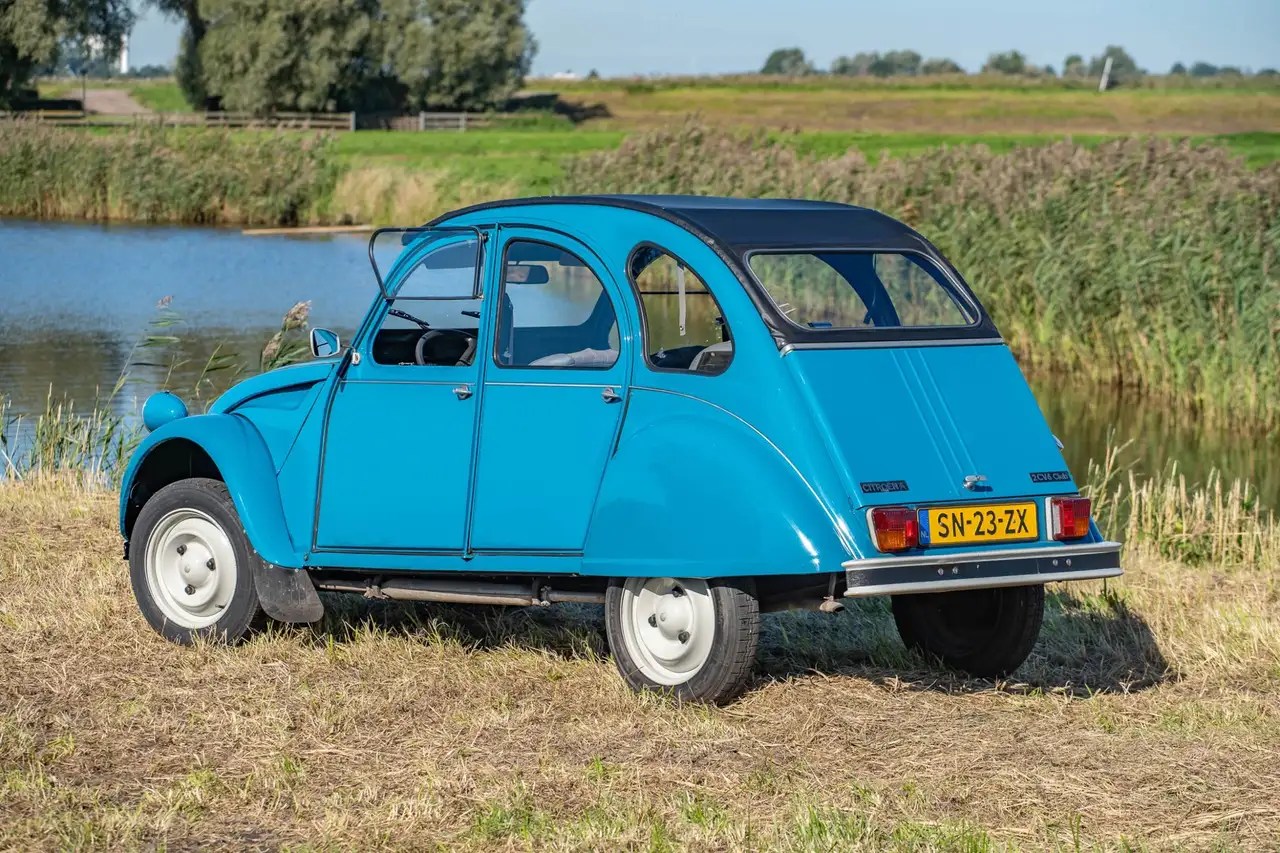 Citroen 2CV 6 Club, foto 4