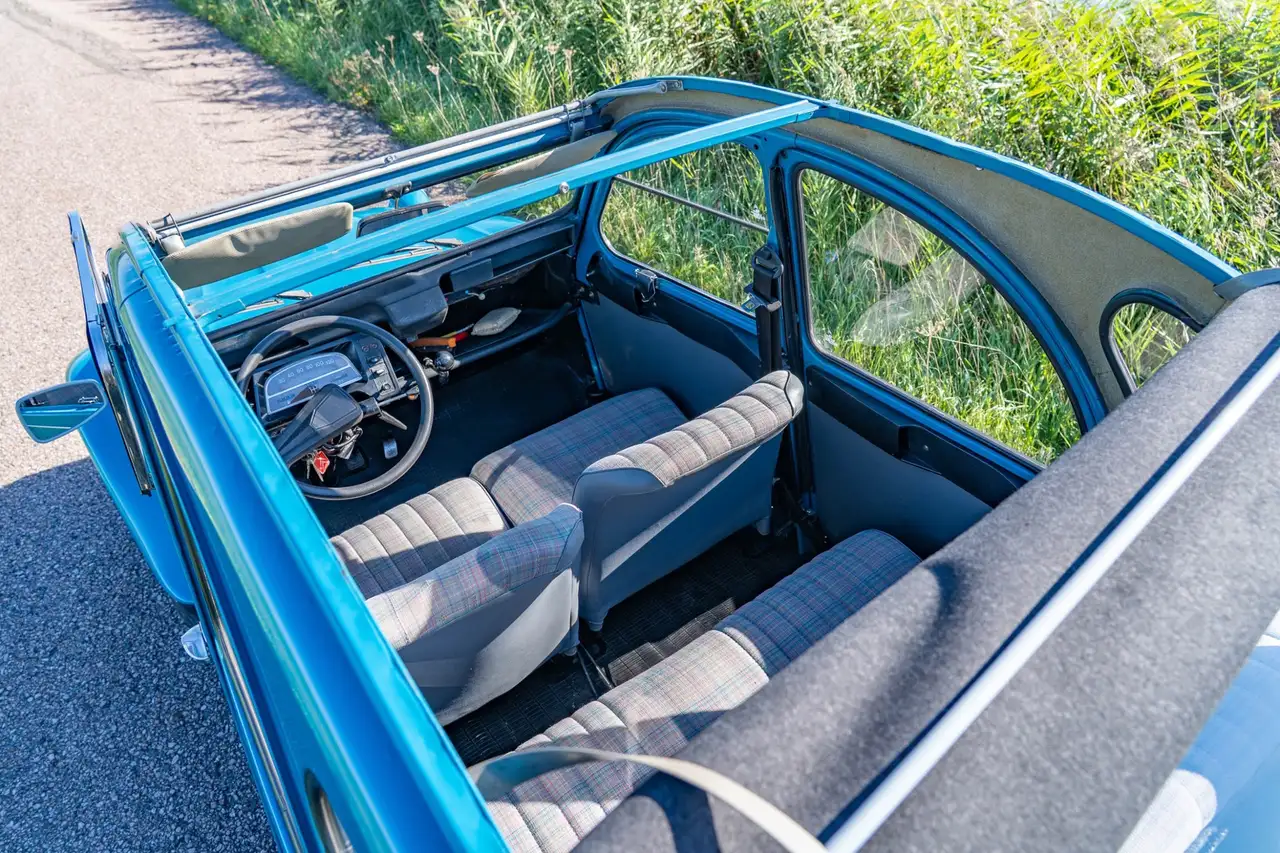 Citroen 2CV 6 Club, foto 8