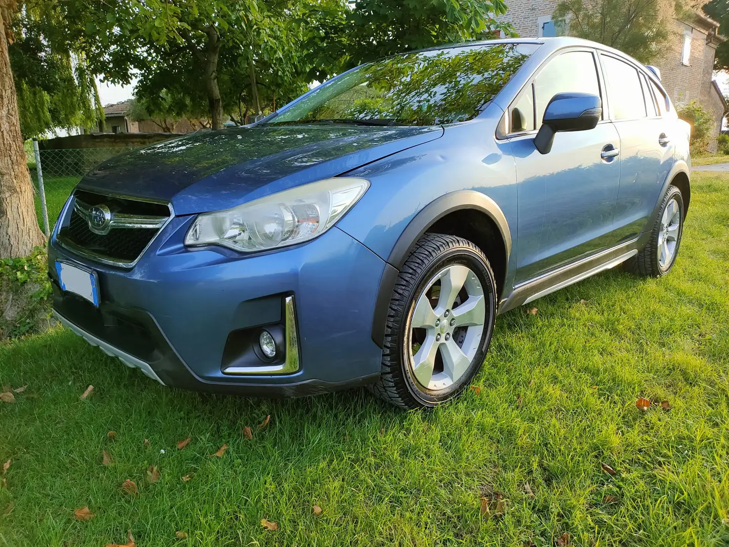 Subaru XV XV I 1.6i Style bi-fuel 5mt my16 Azul - 2