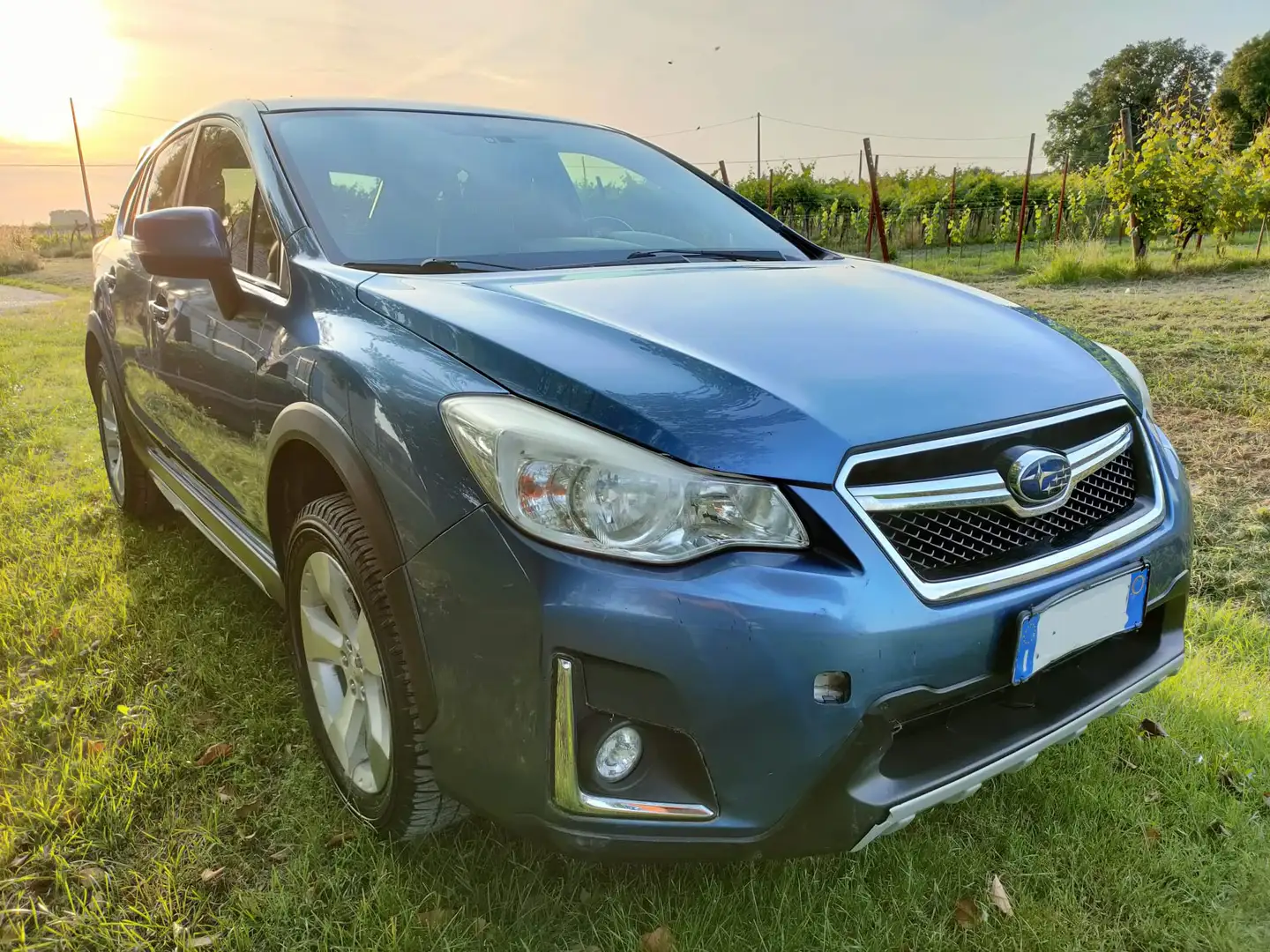Subaru XV XV I 1.6i Style bi-fuel 5mt my16 Azul - 1