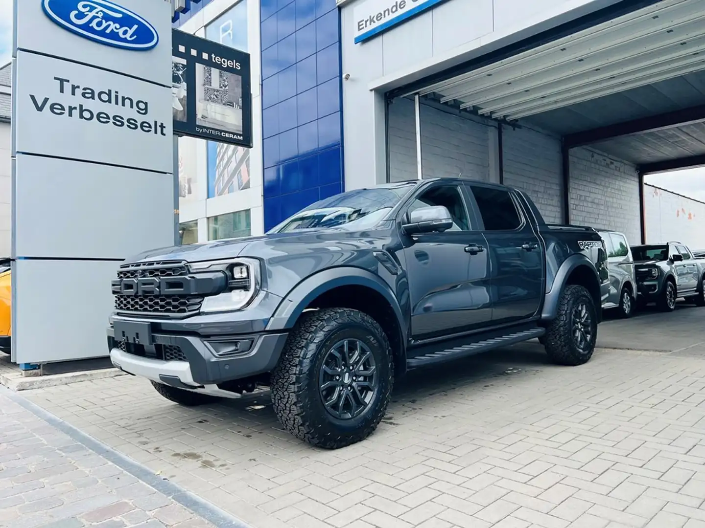 Ford Ranger Raptor 3.0 V6 / Raptor Pack / 5 Jaar waarborg / Elec Roll Gris - 1