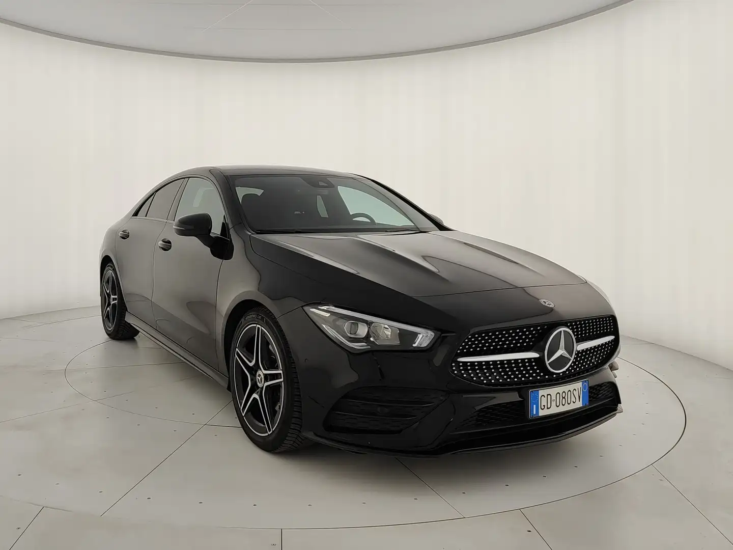 Mercedes-Benz CLA 180 CLA Coupe 180 d Premium auto Negru - 1