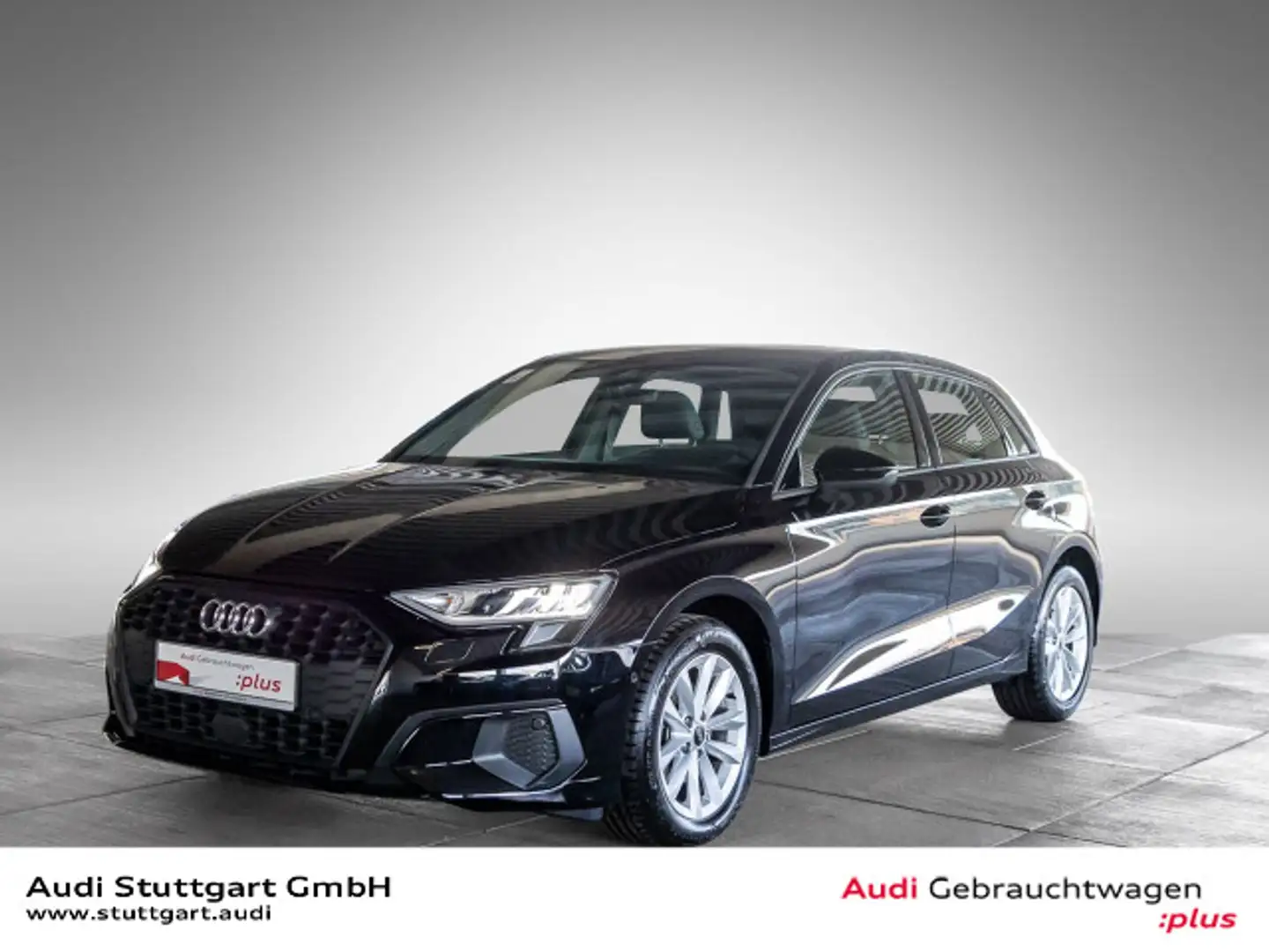 Audi A3 35 TDI S-tronic Schwarz - 1