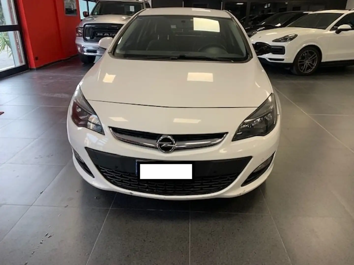 Opel Astra 5p 2.0 cdti Elective 165cv auto OTTIME CONDIZIONI Bianco - 1