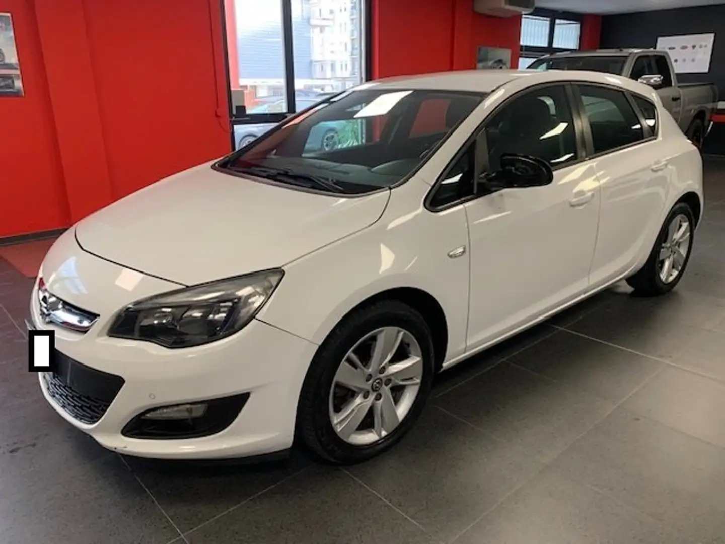 Opel Astra 5p 2.0 cdti Elective 165cv auto OTTIME CONDIZIONI Bianco - 2