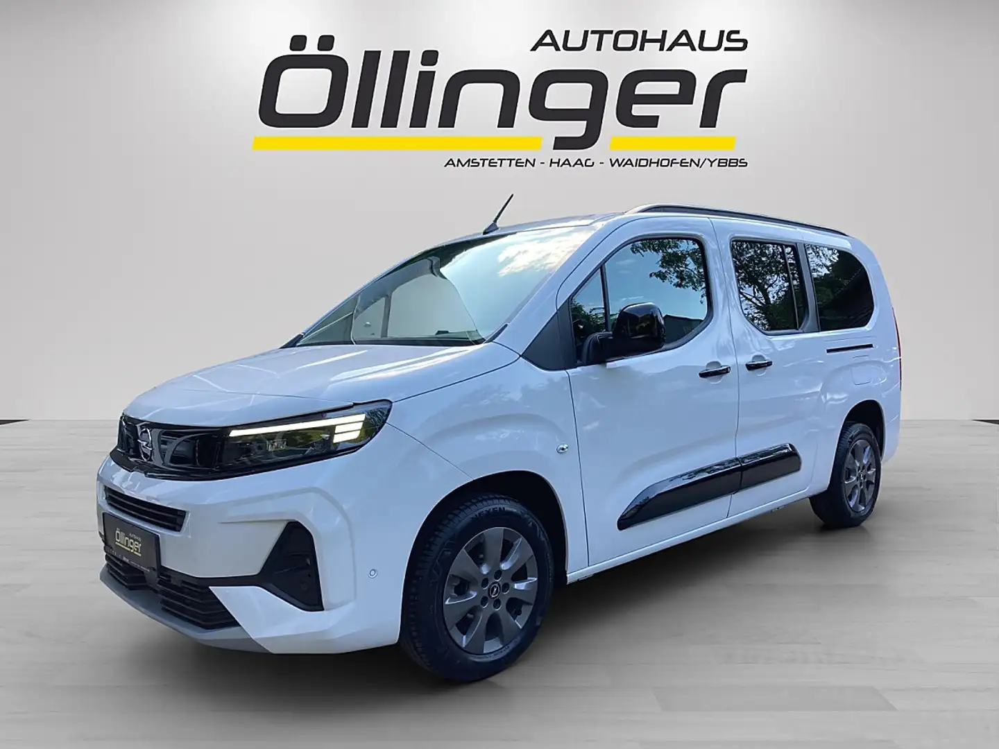 Opel Combo 1.5 Diesel XL GS Aut. + 7 Sitze + Winter Paket ... Weiß - 1